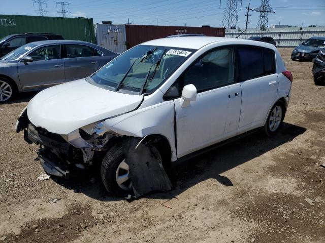 nissan versa s 2007 3n1bc13e57l460039