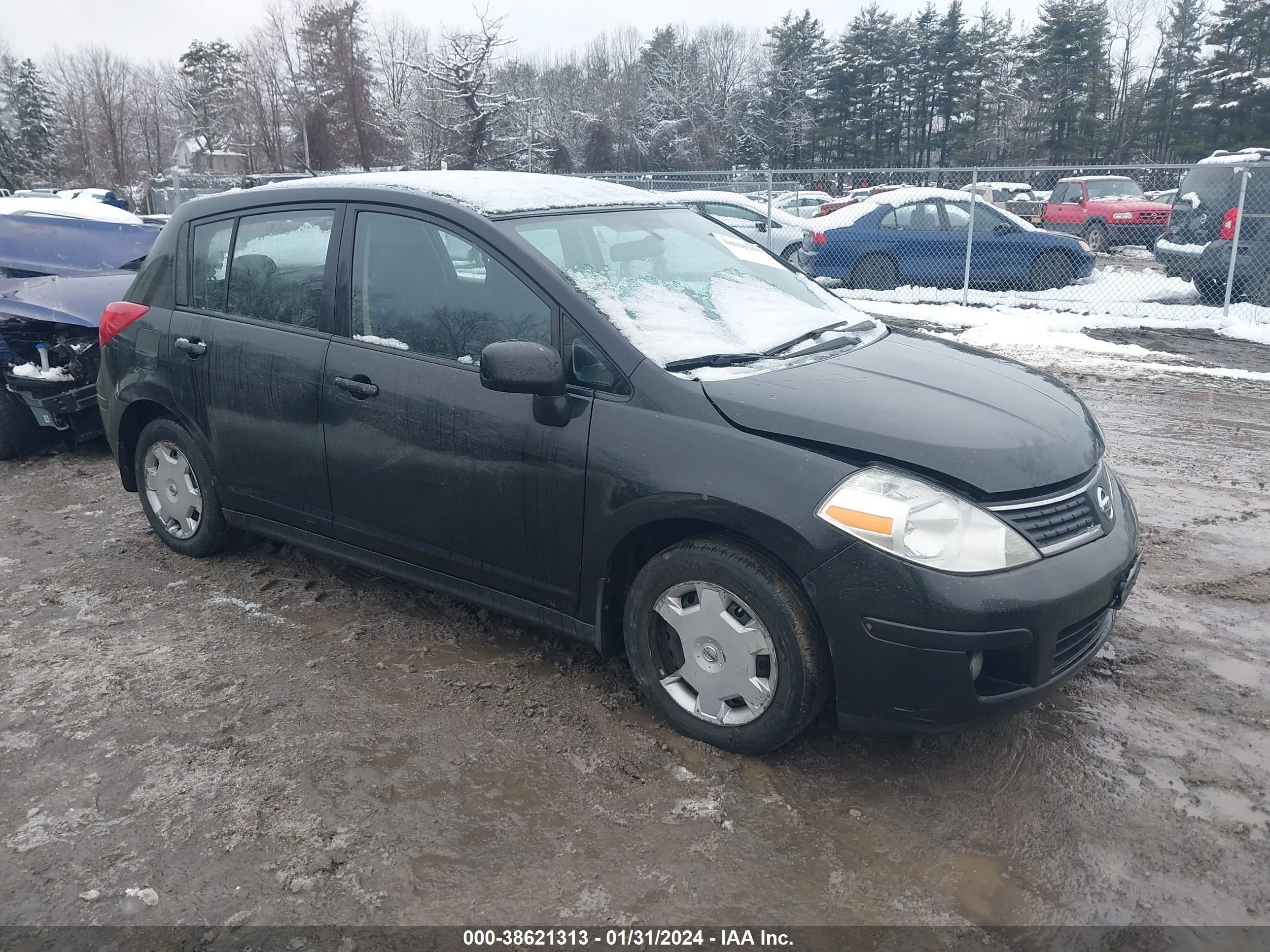 nissan versa 2008 3n1bc13e58l375073