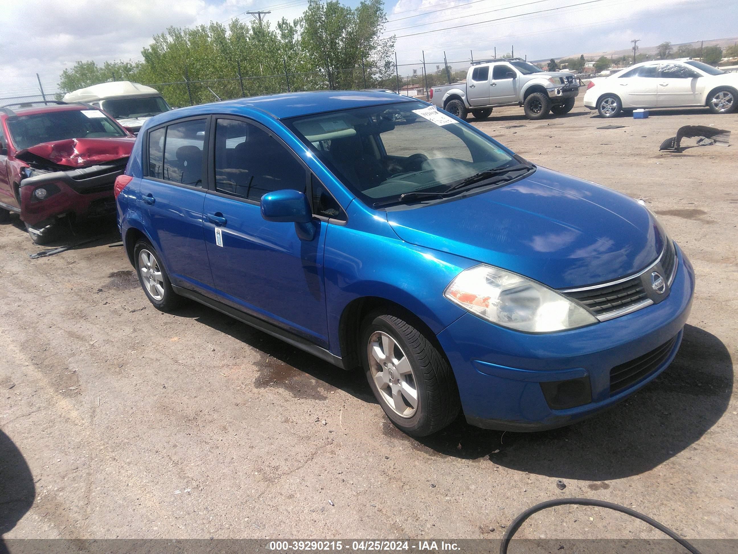 nissan versa 2008 3n1bc13e58l436003