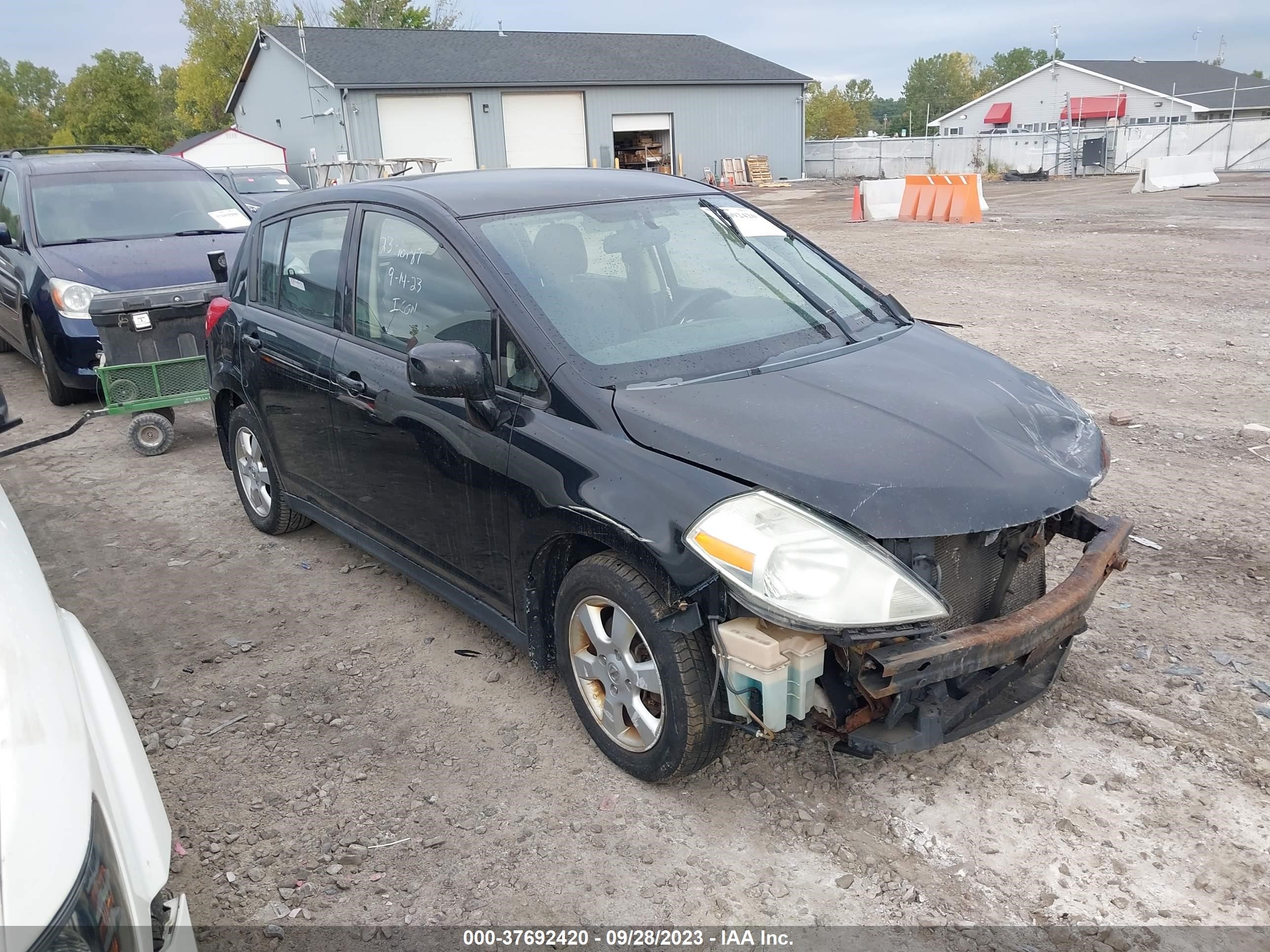 nissan versa 2008 3n1bc13e58l446546