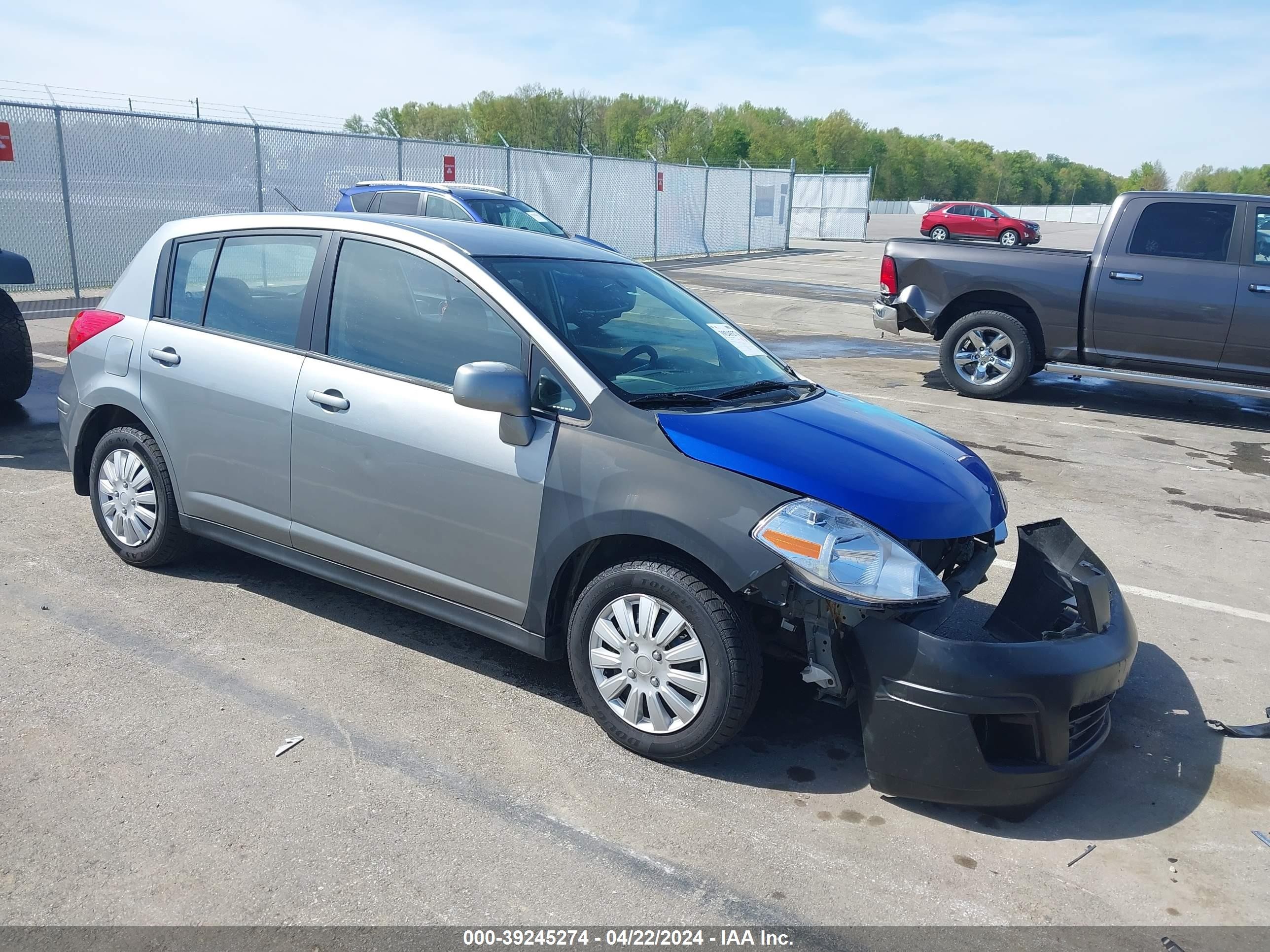 nissan versa 2009 3n1bc13e59l361319