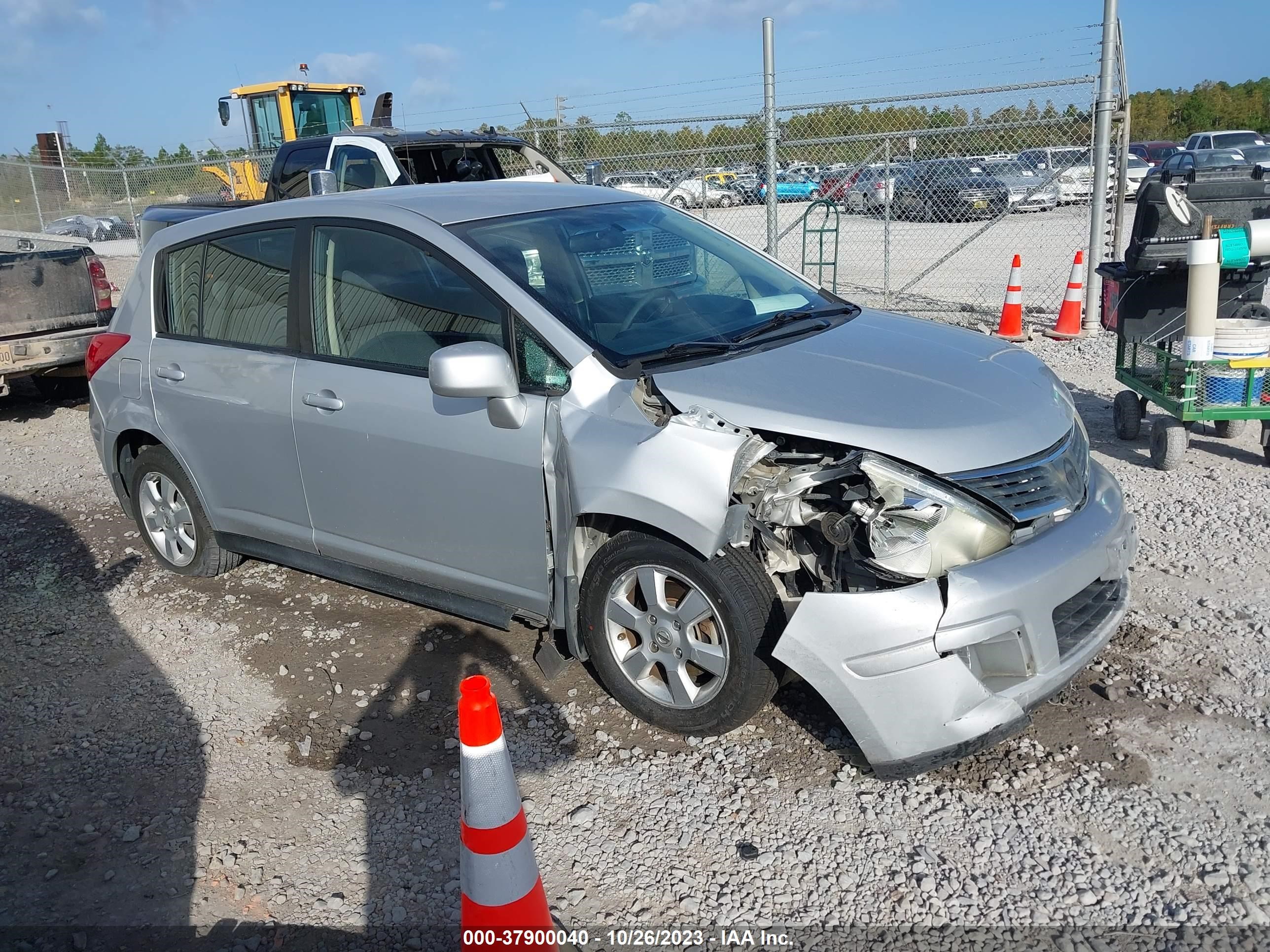 nissan versa 2009 3n1bc13e59l373339