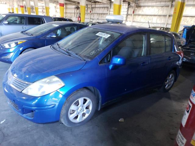 nissan versa s 2009 3n1bc13e59l383921