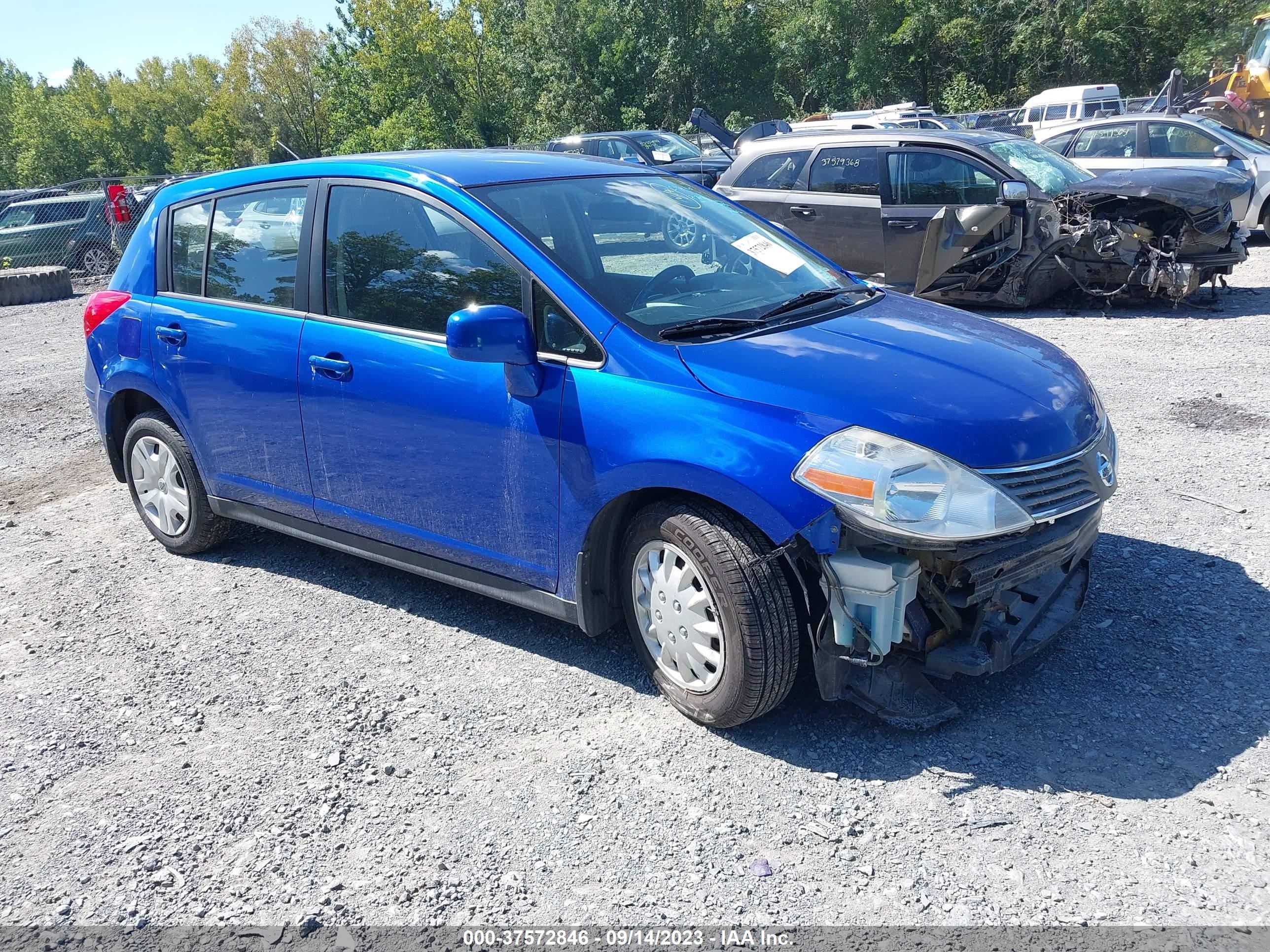 nissan versa 2009 3n1bc13e59l400071