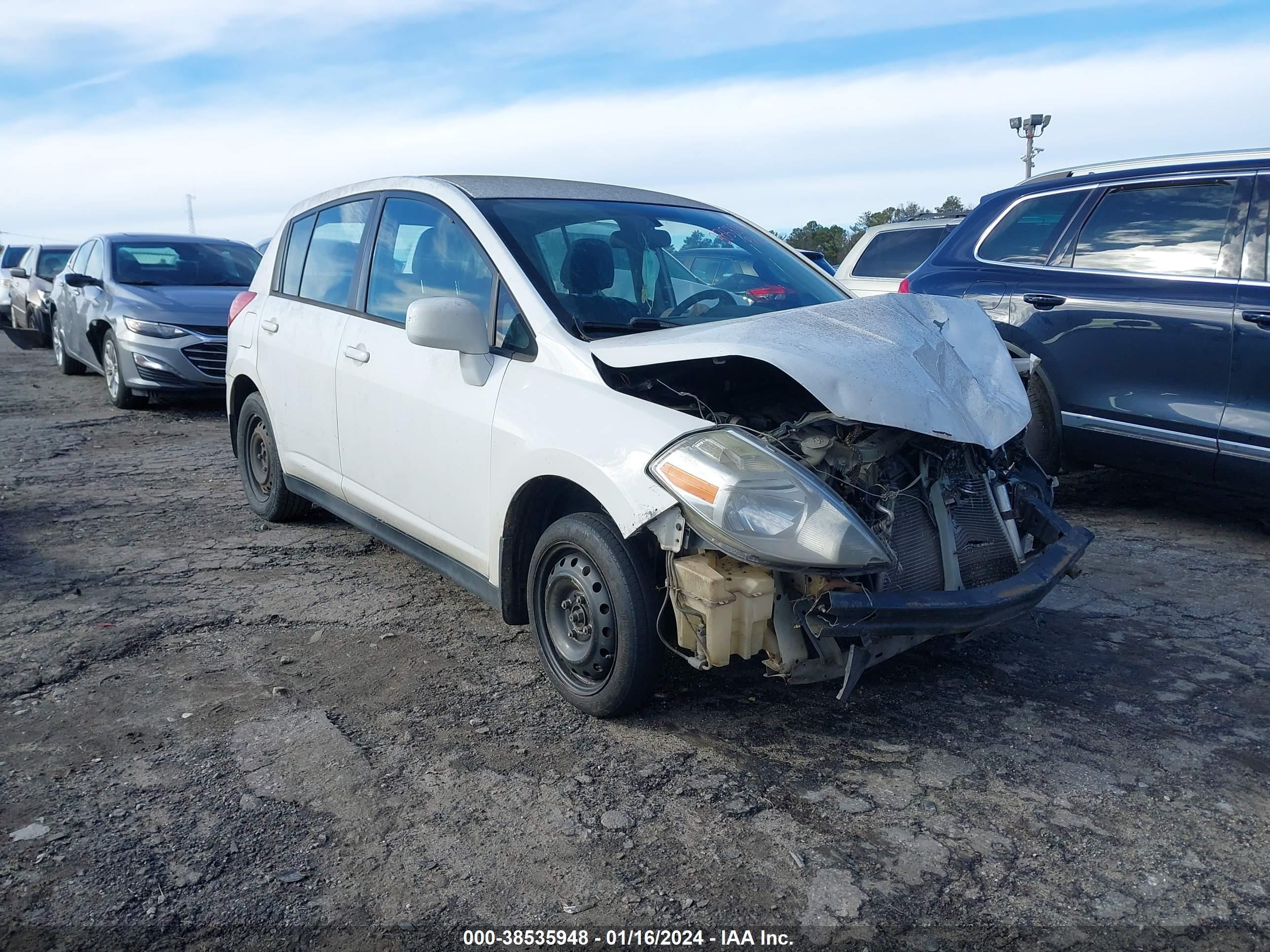 nissan versa 2009 3n1bc13e59l486448