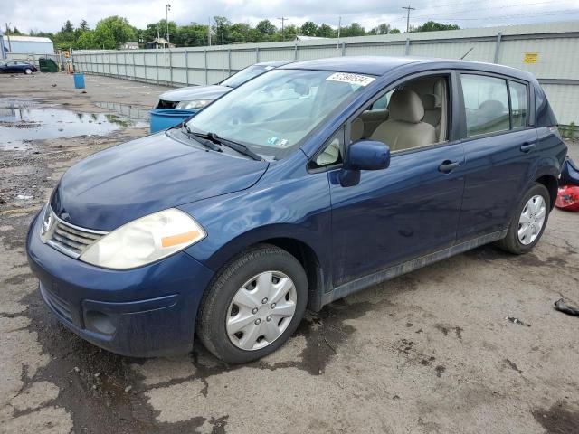 nissan versa 2007 3n1bc13e67l404739