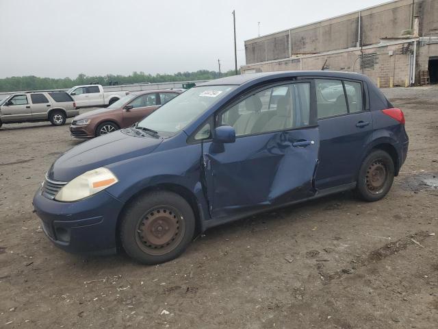 nissan versa s 2007 3n1bc13e67l435876