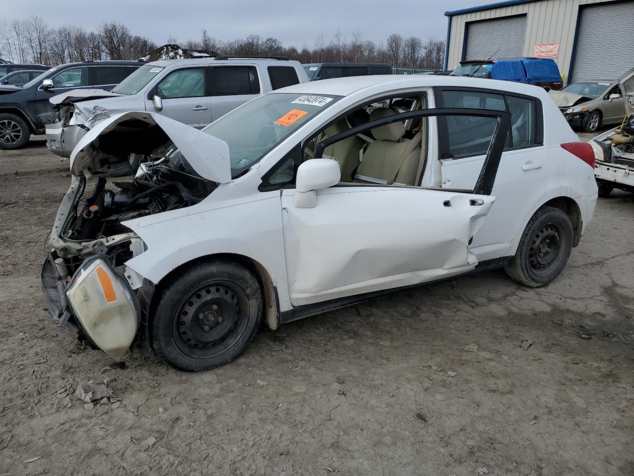 nissan versa 2007 3n1bc13e67l450345