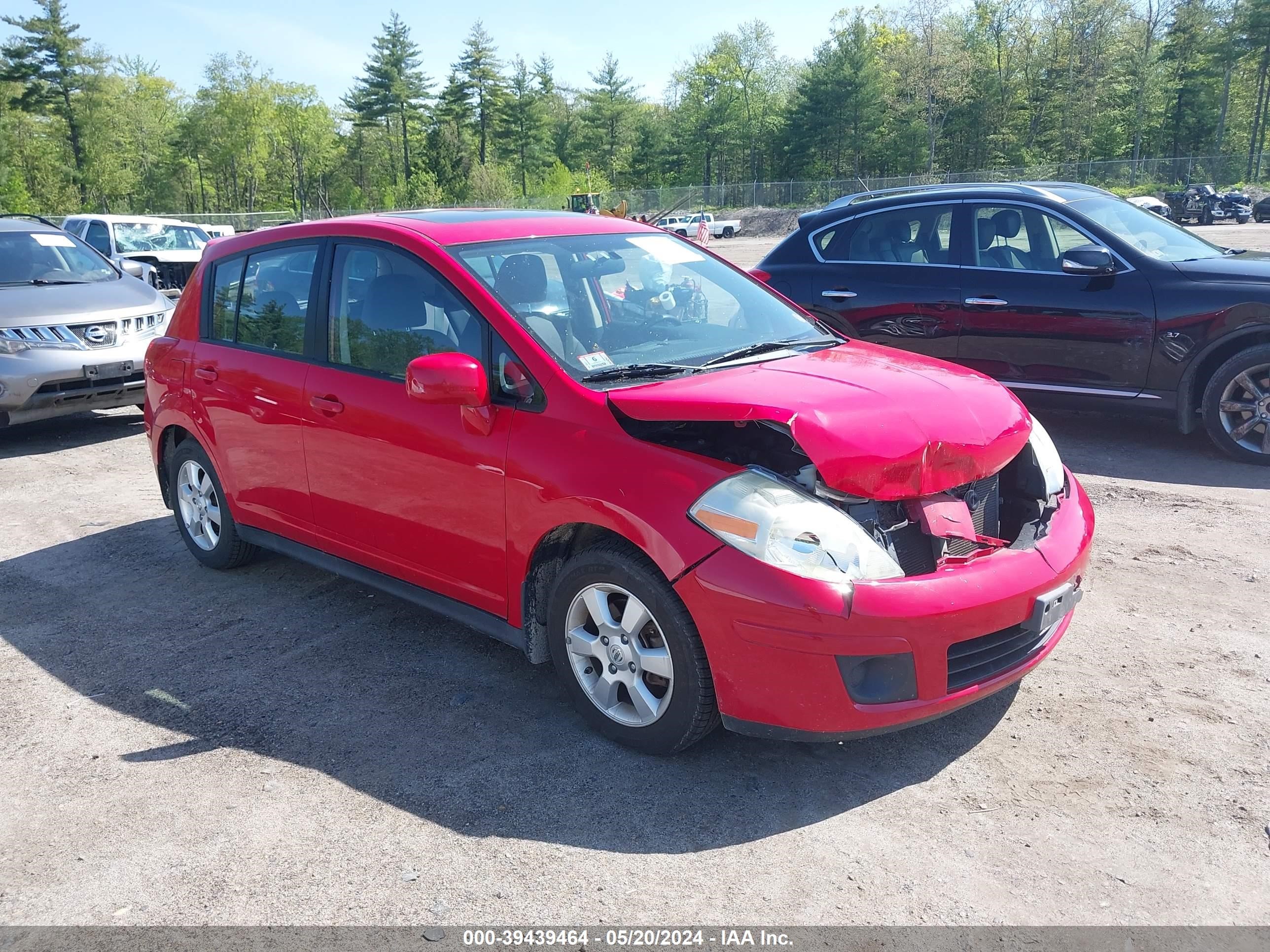 nissan versa 2008 3n1bc13e68l402751