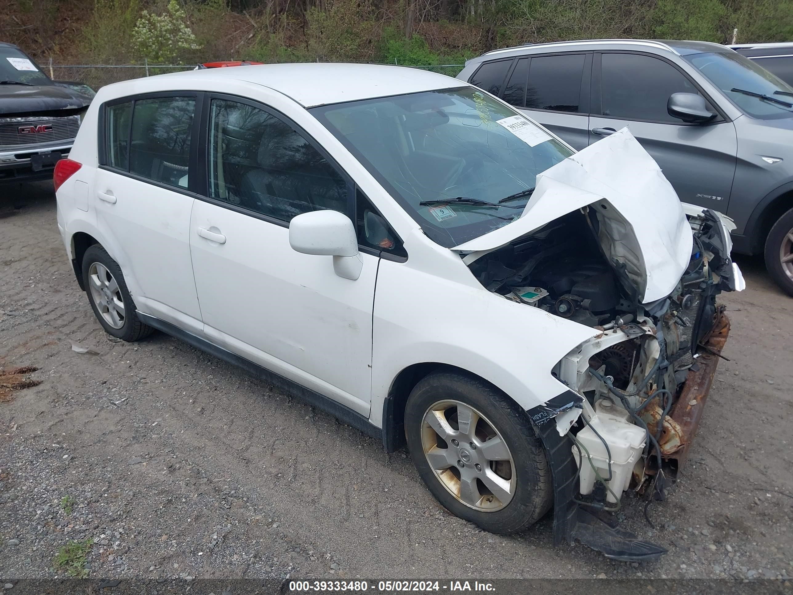 nissan versa 2008 3n1bc13e68l417248