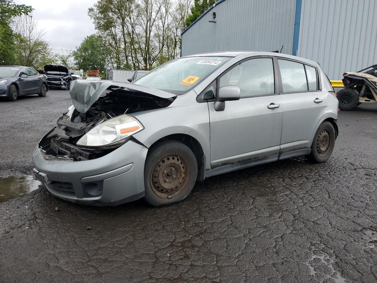 nissan versa 2008 3n1bc13e68l429951