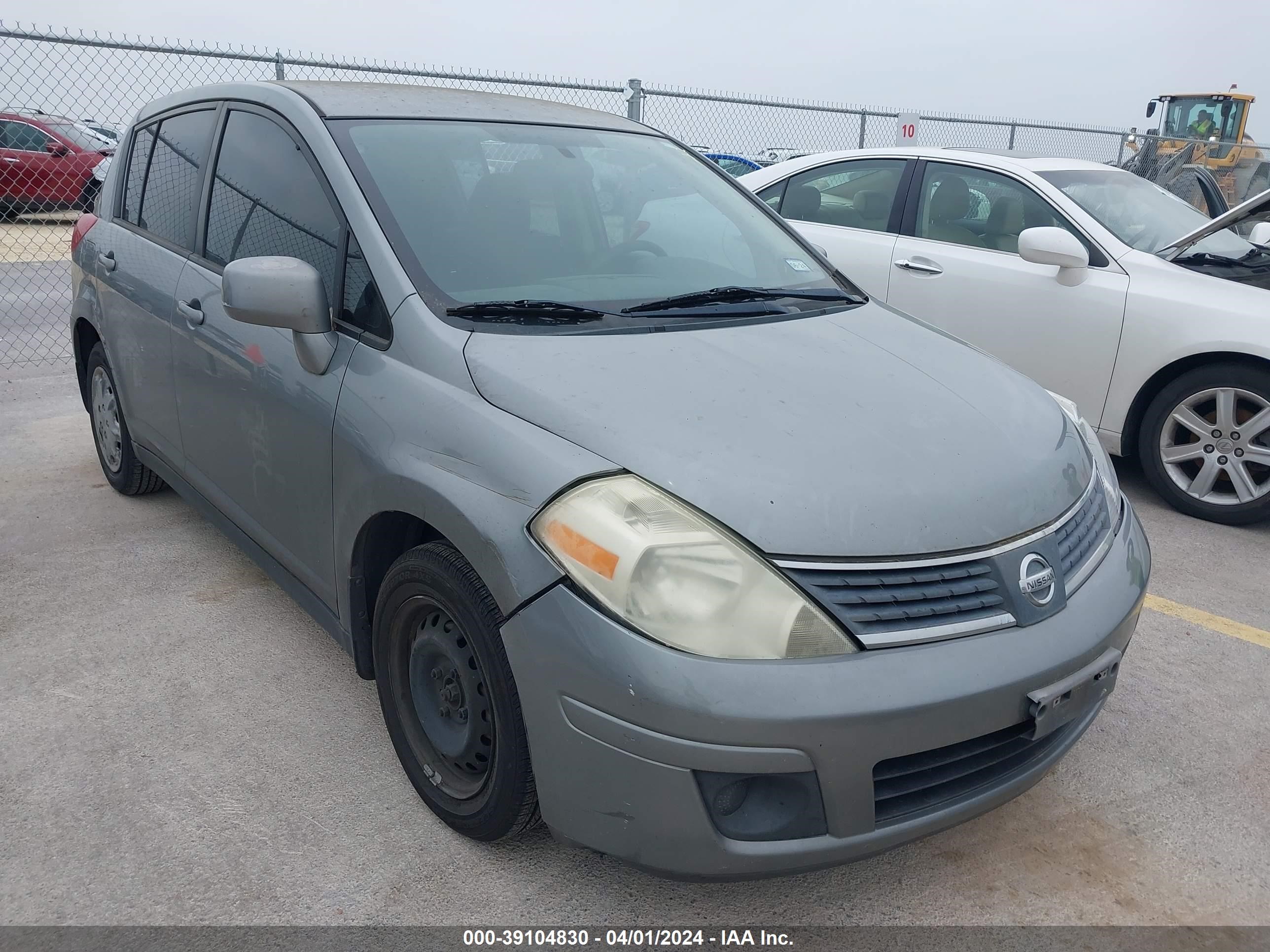 nissan versa 2008 3n1bc13e68l450508