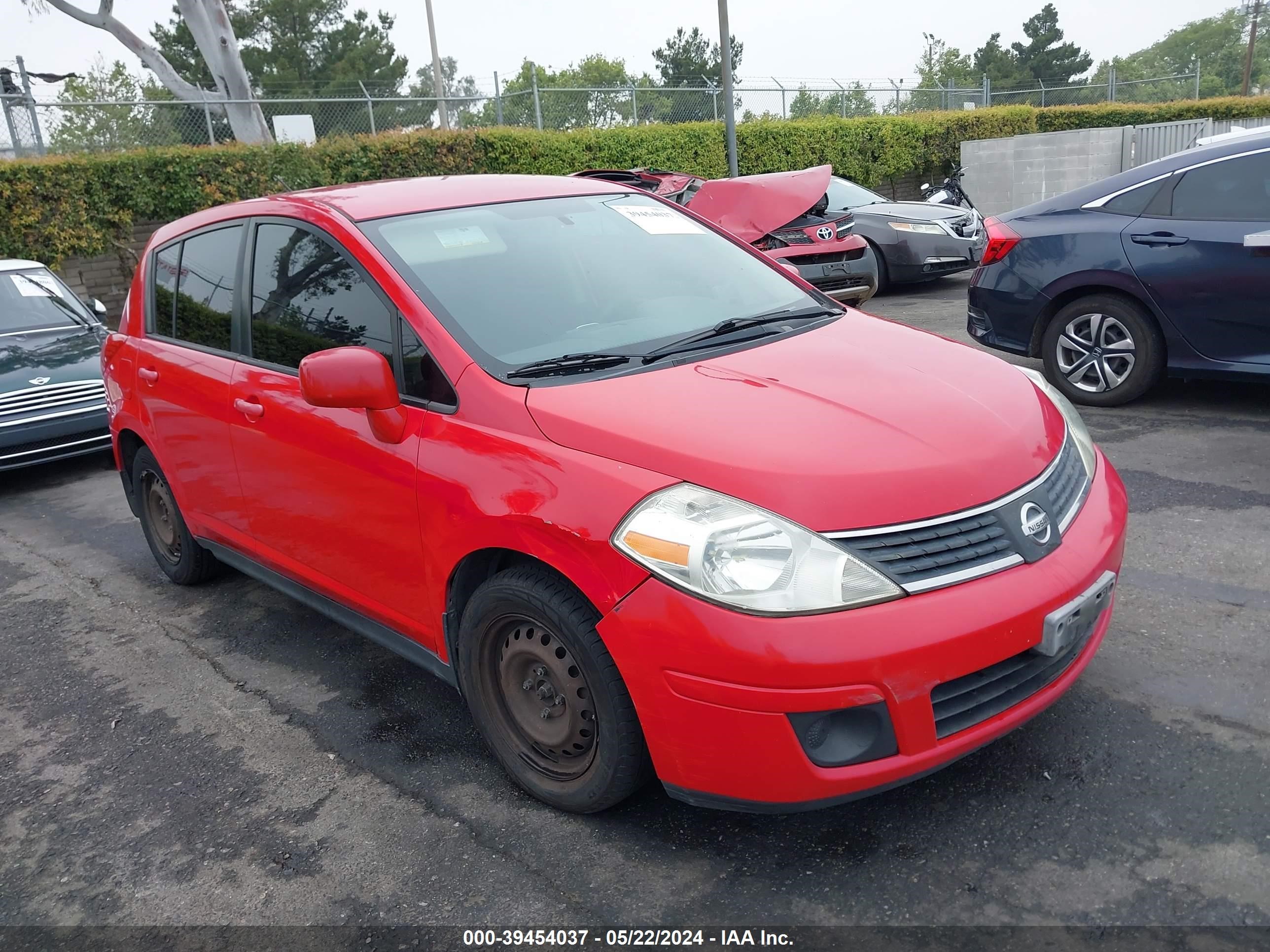 nissan versa 2009 3n1bc13e69l385953