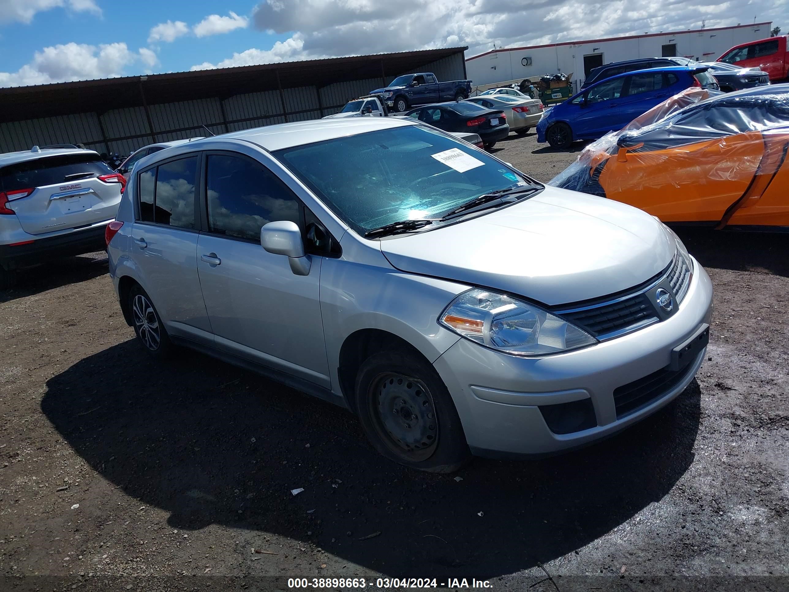 nissan versa 2009 3n1bc13e69l446928