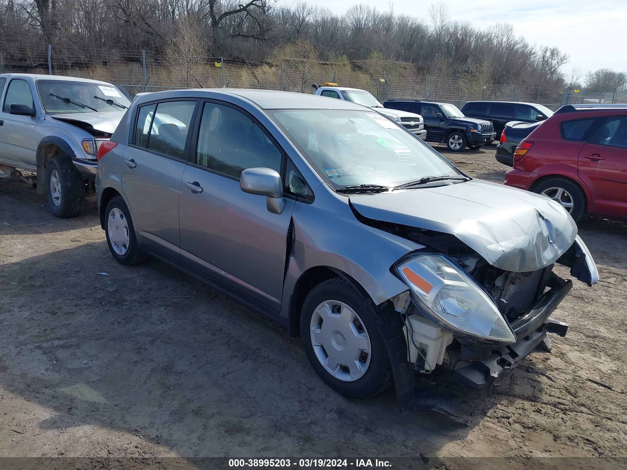 nissan versa 2009 3n1bc13e69l456066