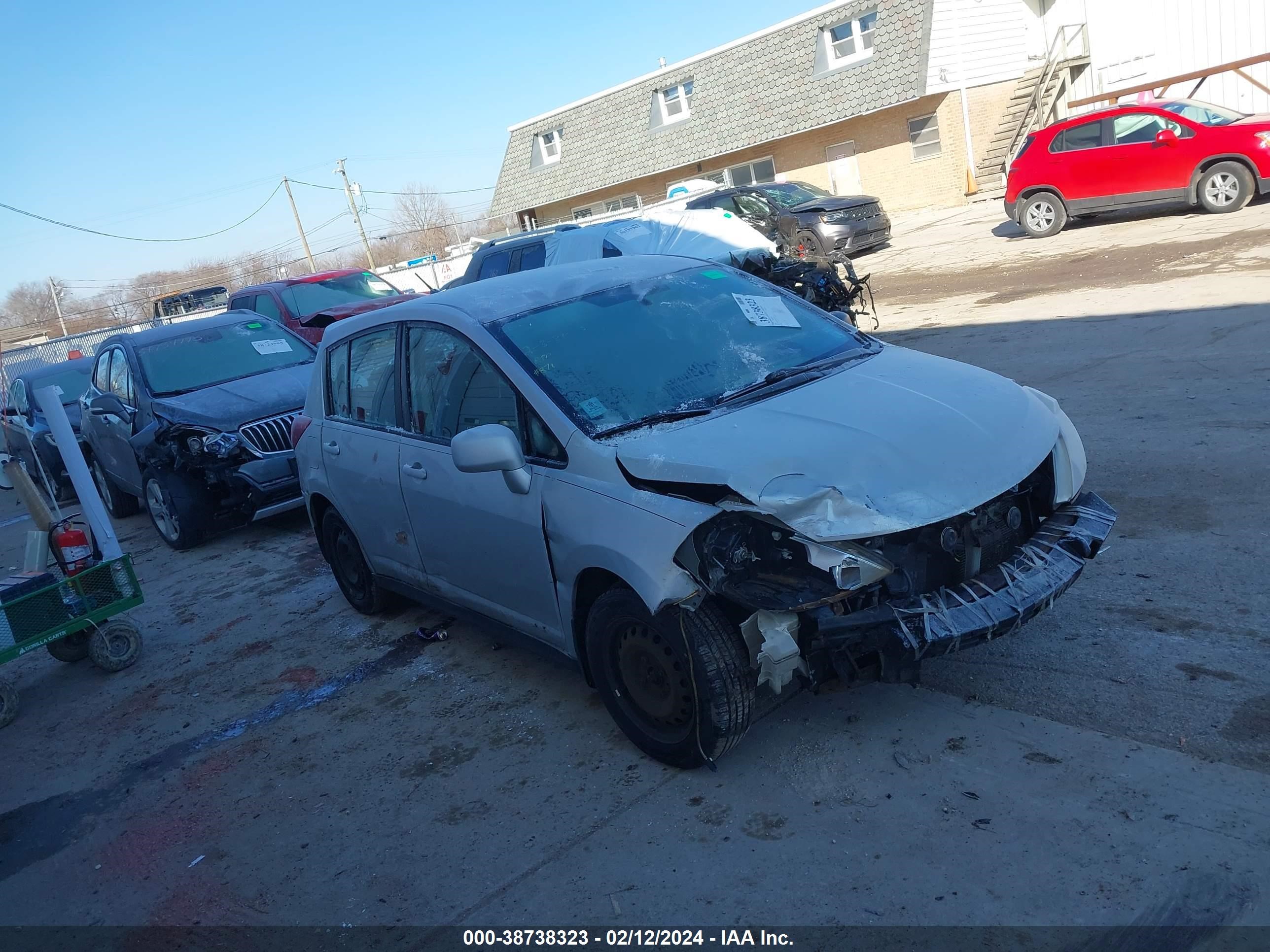 nissan versa 2009 3n1bc13e69l457976