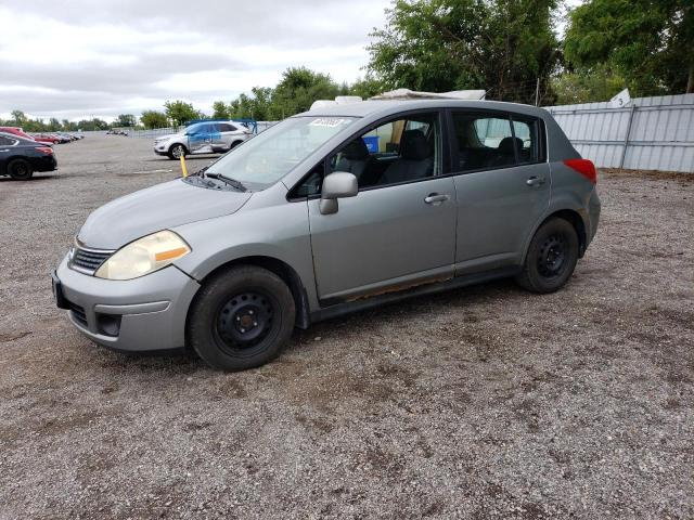 nissan versa 2007 3n1bc13e77l351260