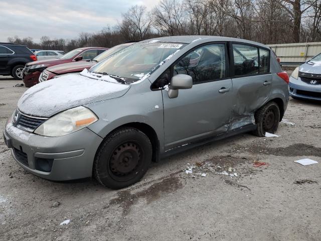 nissan versa 2007 3n1bc13e77l362002