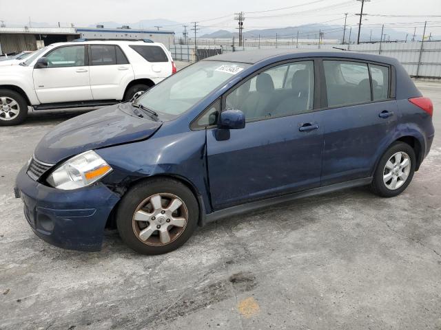 nissan versa 2007 3n1bc13e77l418858