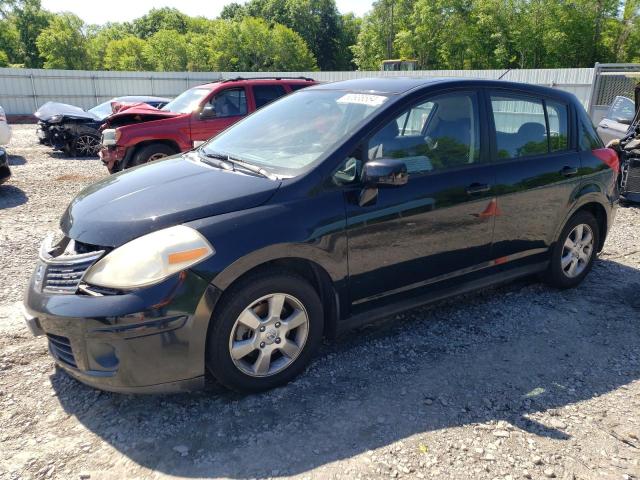 nissan versa 2007 3n1bc13e77l427107