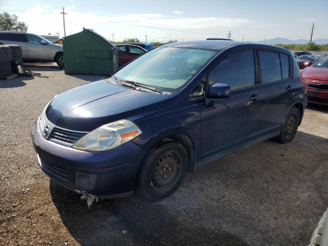 nissan versa 2007 3n1bc13e77l433957