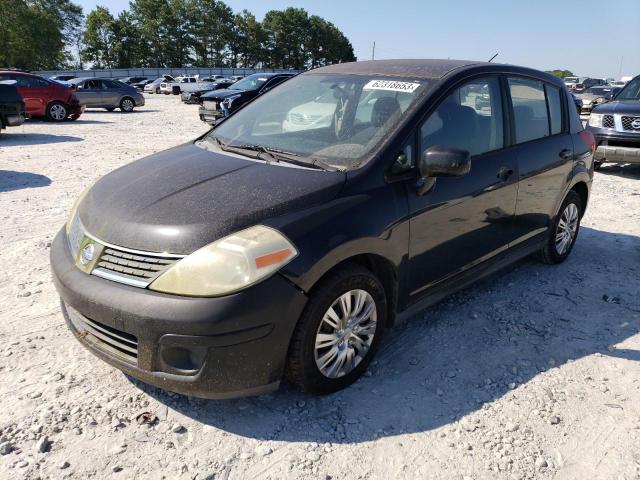 nissan versa 2007 3n1bc13e77l436678