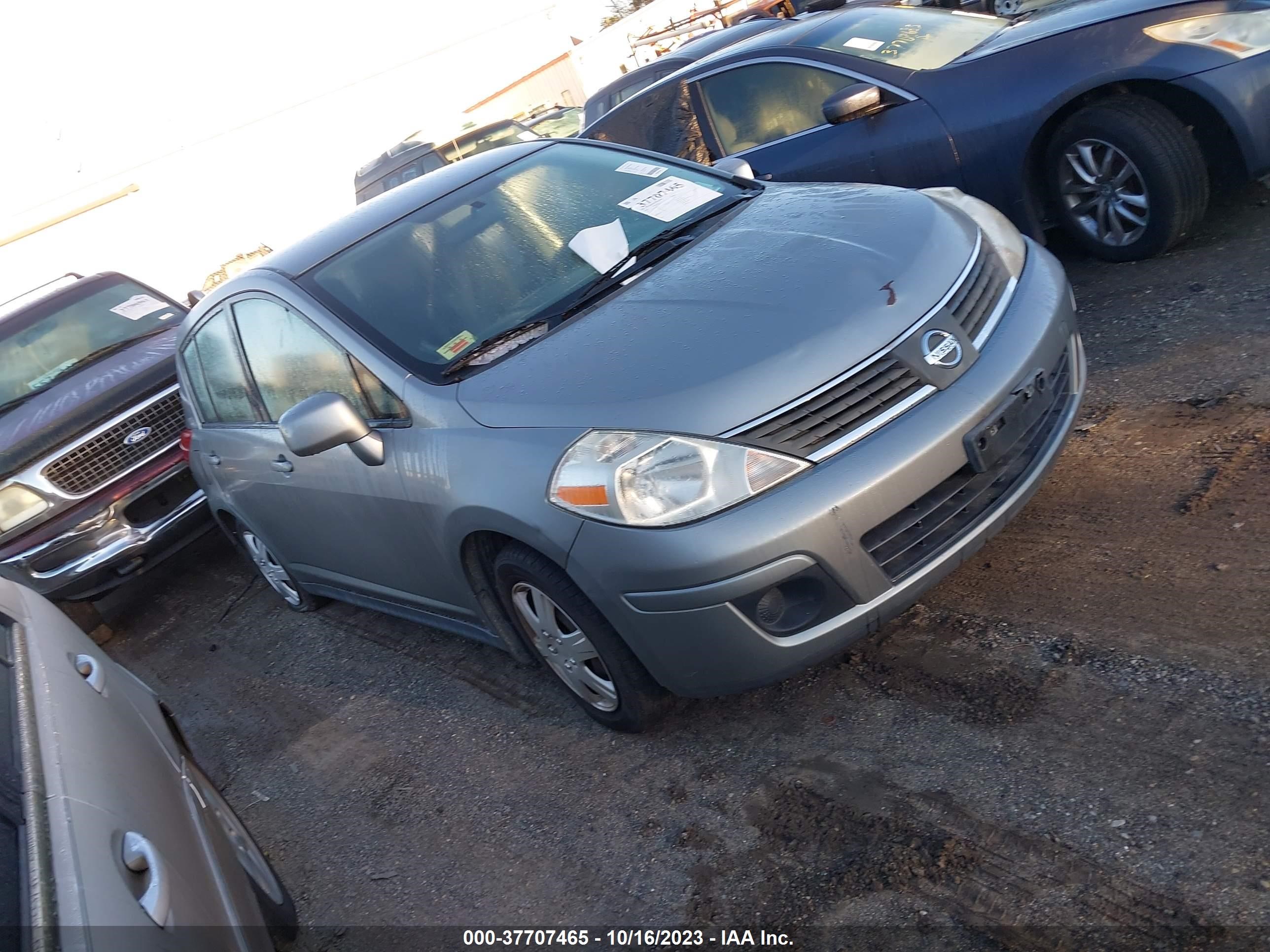 nissan versa 2008 3n1bc13e78l367590