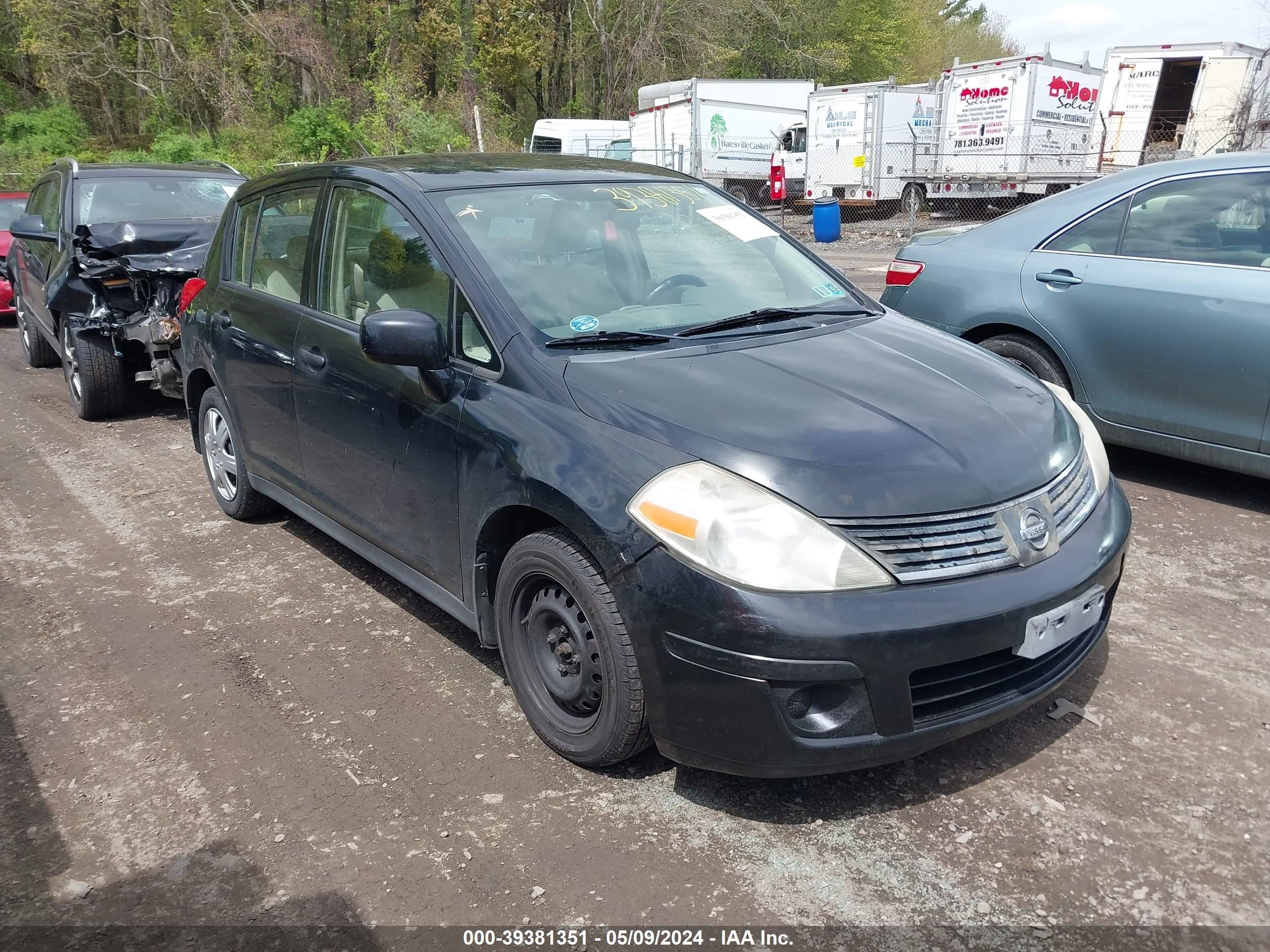 nissan versa 2009 3n1bc13e79l387078