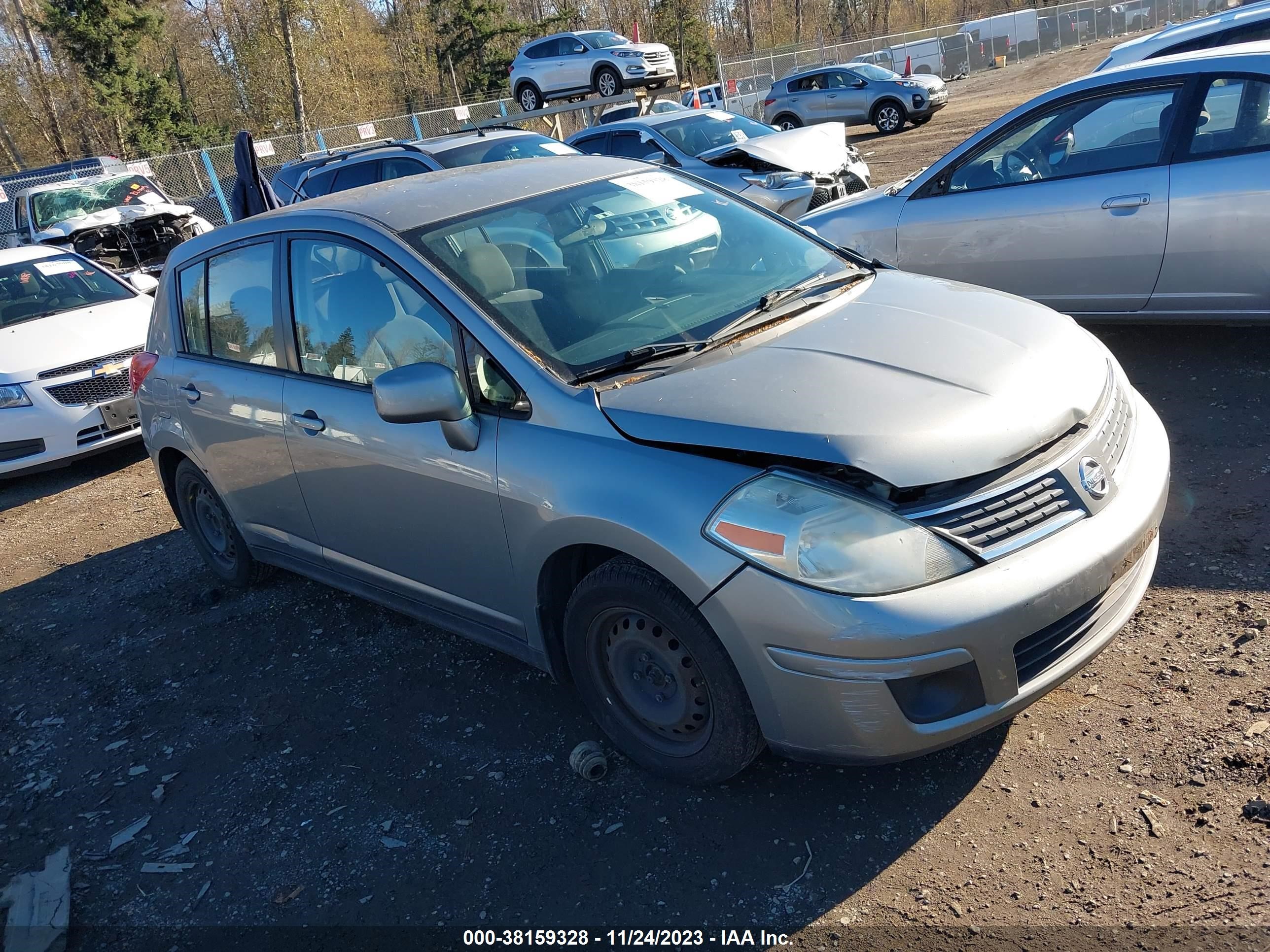 nissan versa 2009 3n1bc13e79l393740