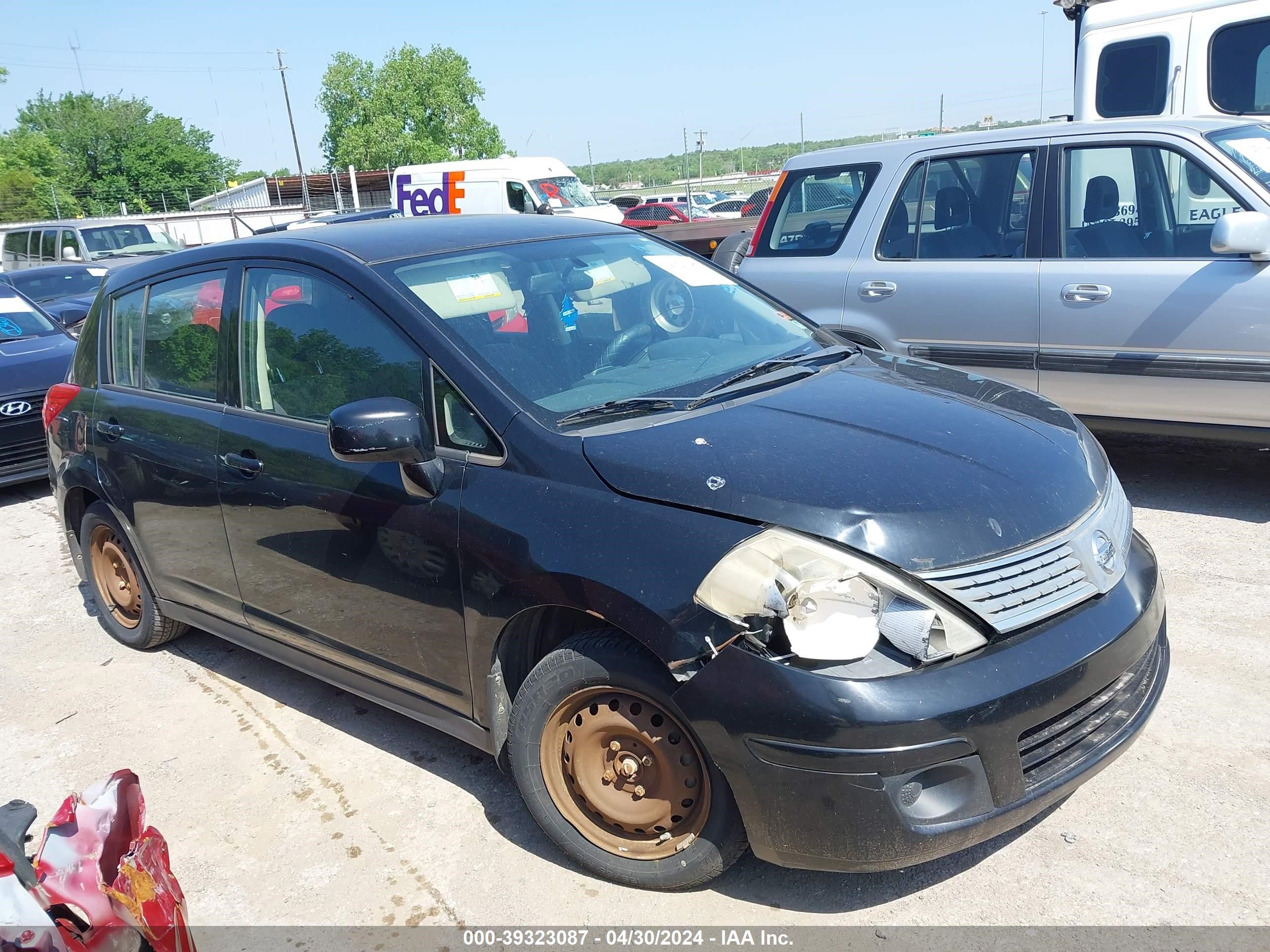 nissan versa 2009 3n1bc13e79l443911