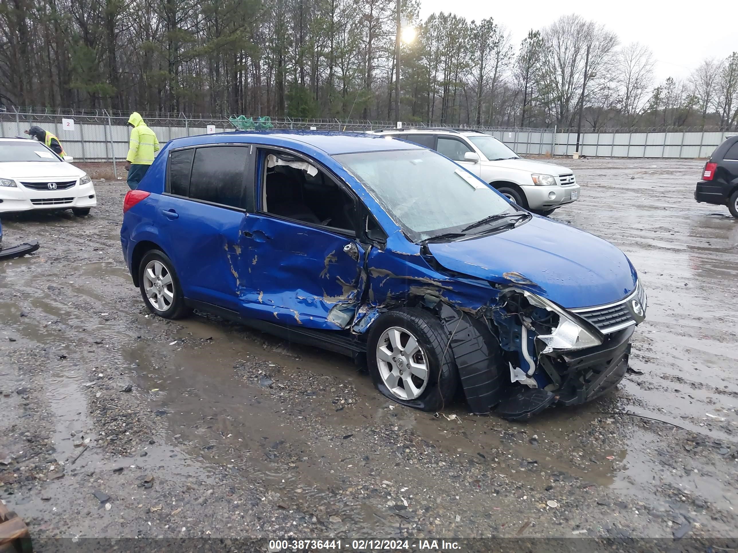 nissan versa 2009 3n1bc13e79l472387