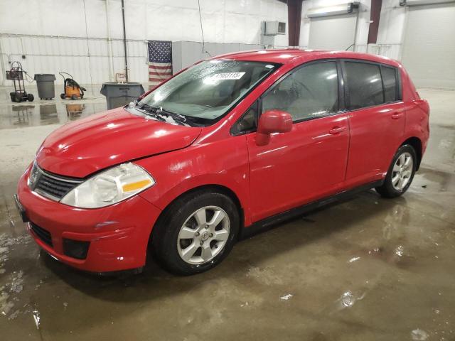 nissan versa s 2007 3n1bc13e87l366835