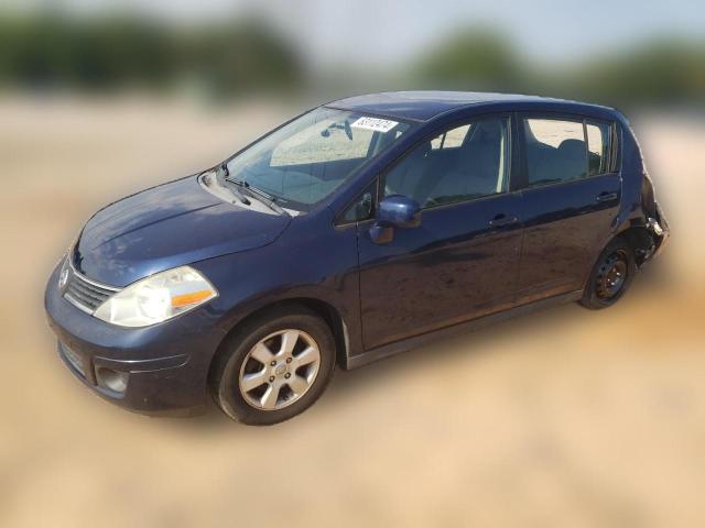 nissan versa 2007 3n1bc13e87l386700