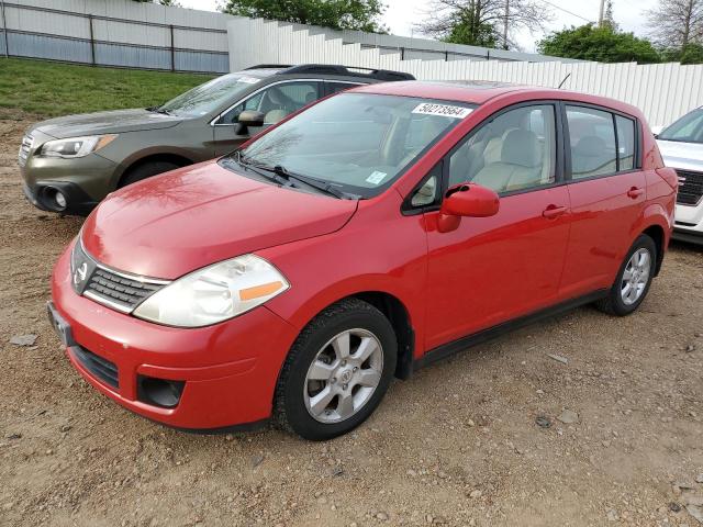 nissan versa 2007 3n1bc13e87l454008