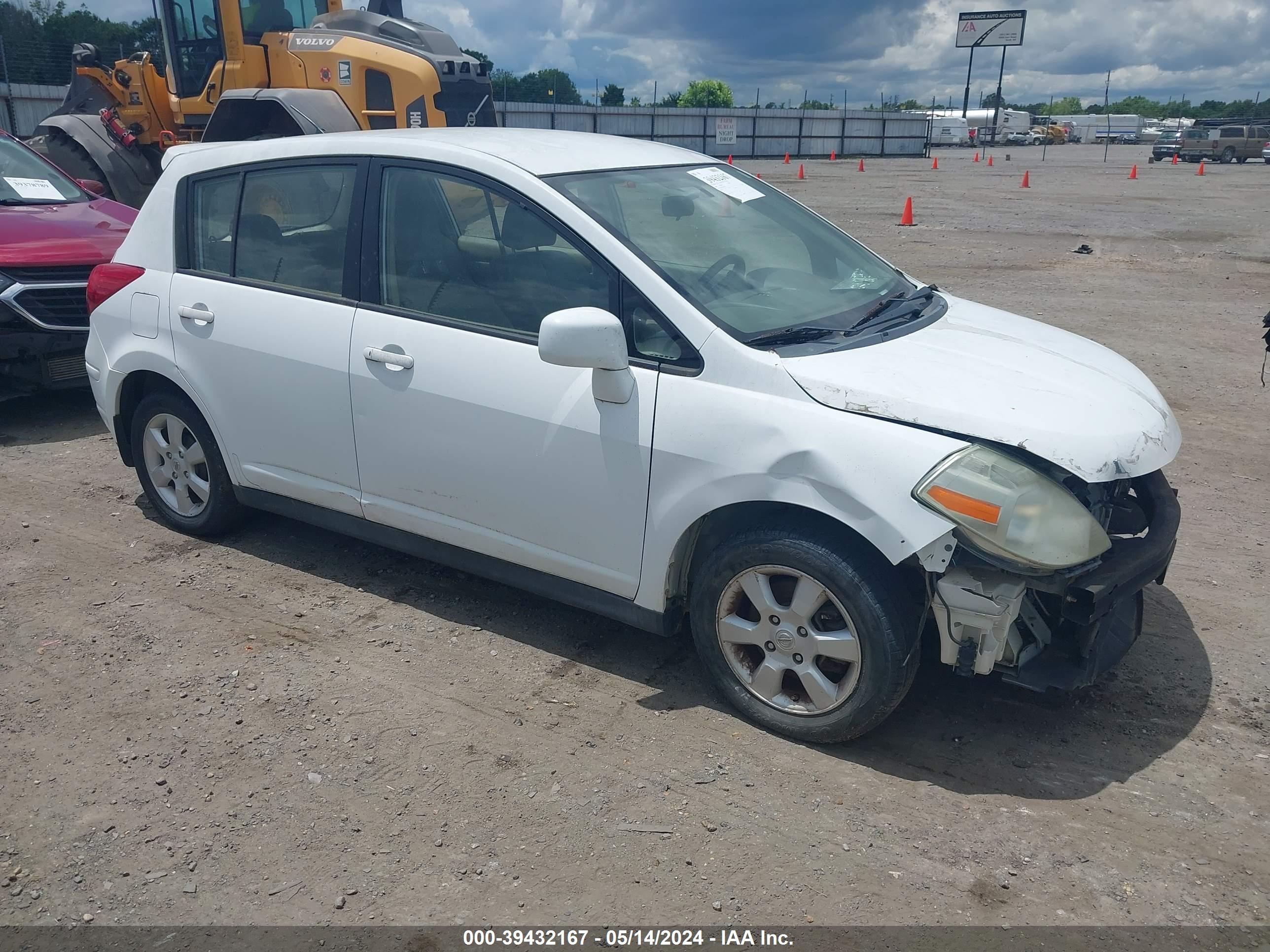 nissan versa 2008 3n1bc13e88l400449