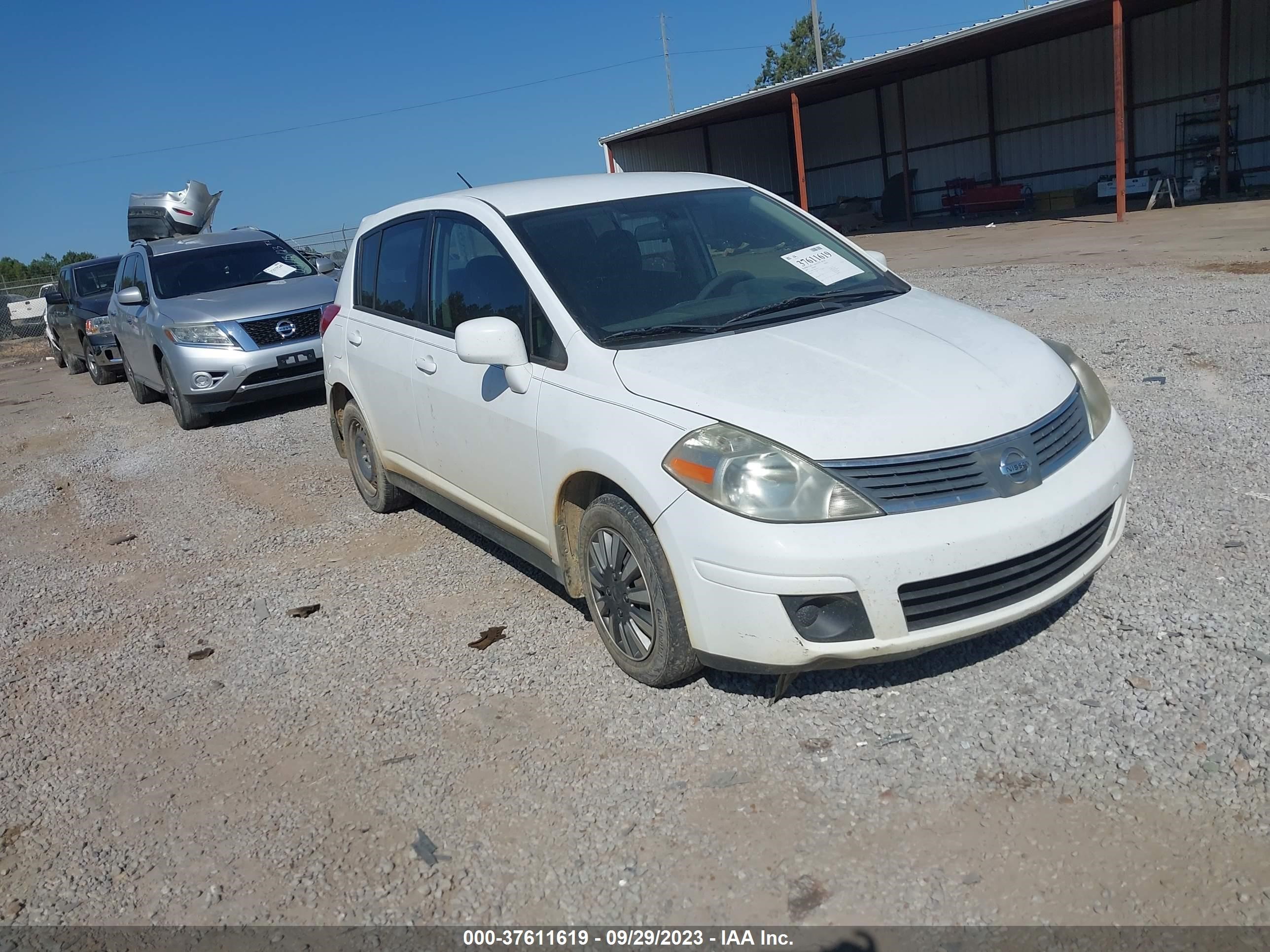 nissan versa 2009 3n1bc13e89l363131