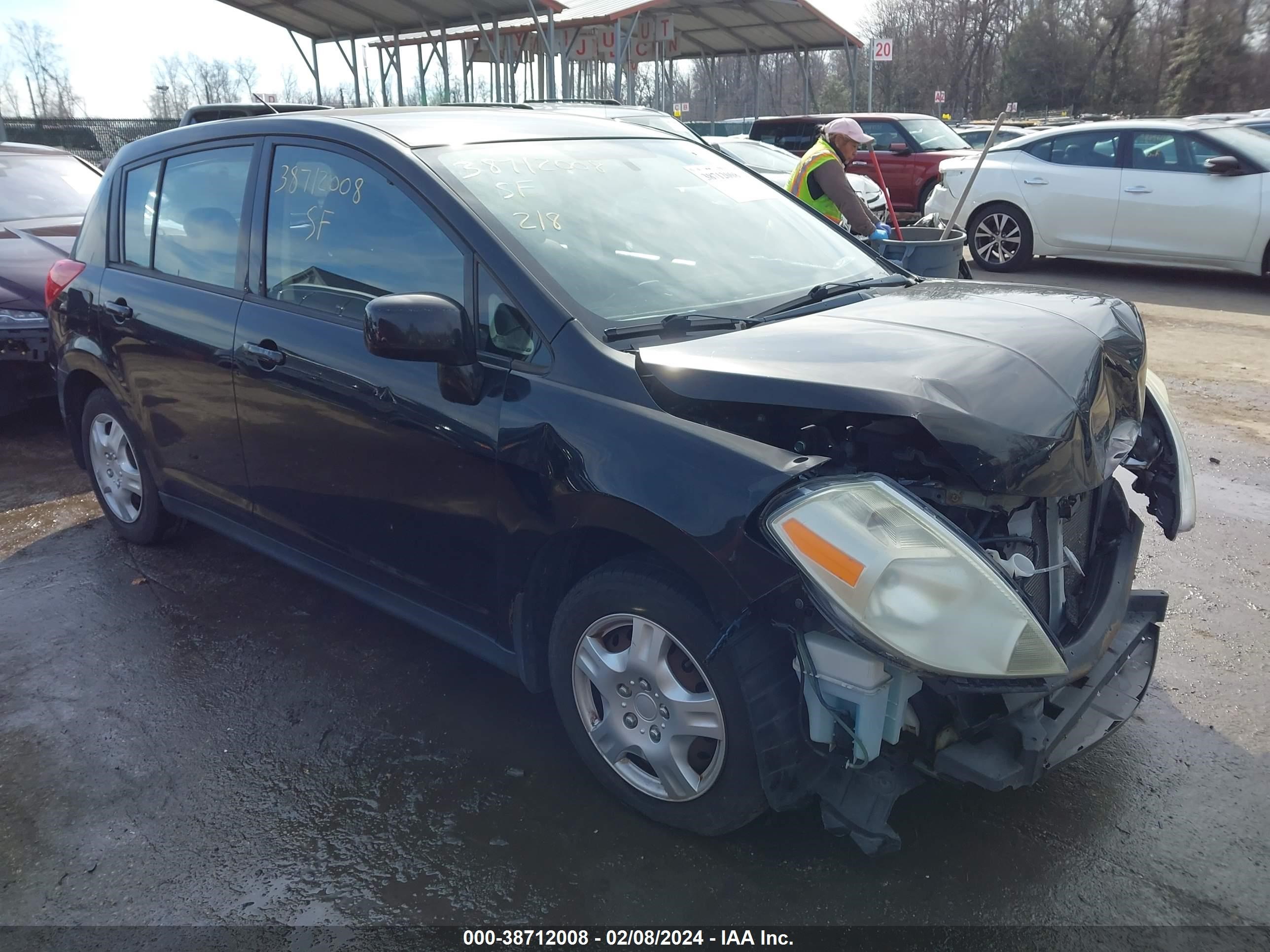 nissan versa 2009 3n1bc13e89l370659