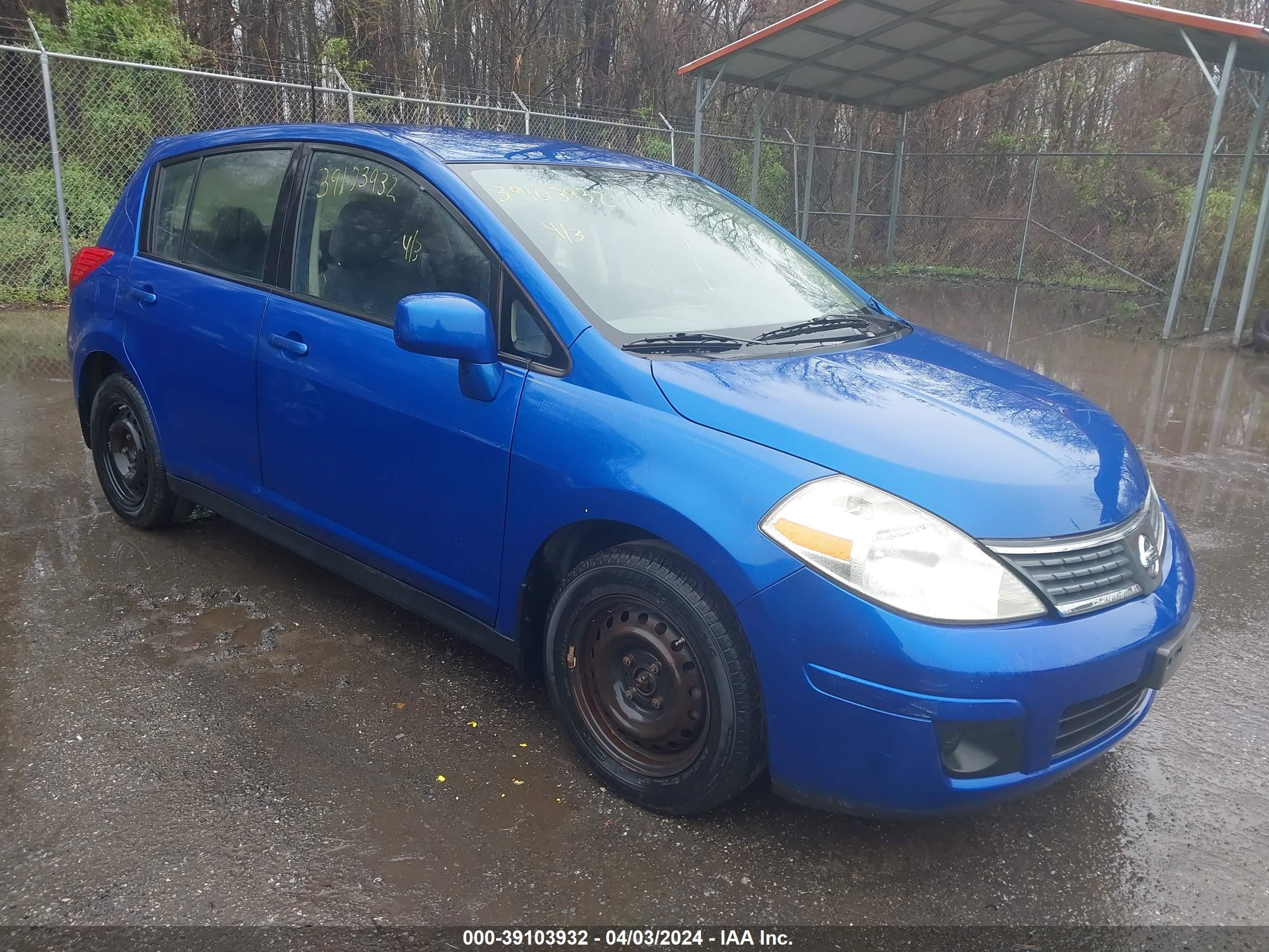 nissan versa 2009 3n1bc13e89l473015