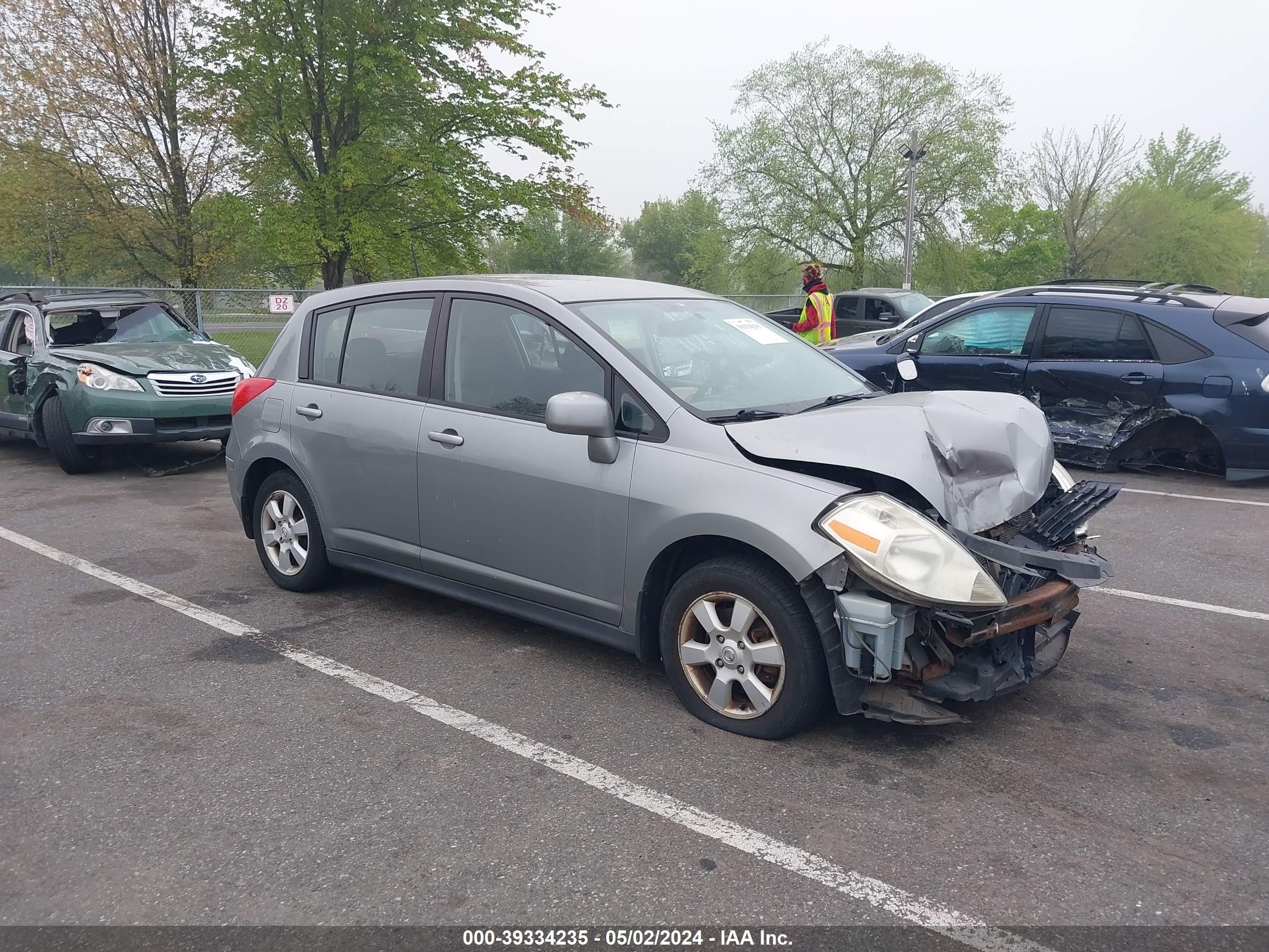 nissan versa 2007 3n1bc13e97l395471