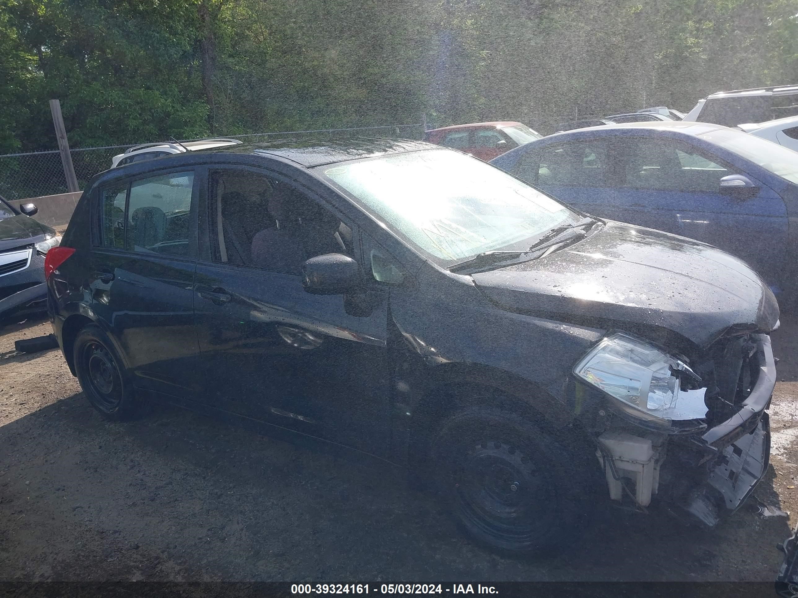 nissan versa 2007 3n1bc13e97l434009