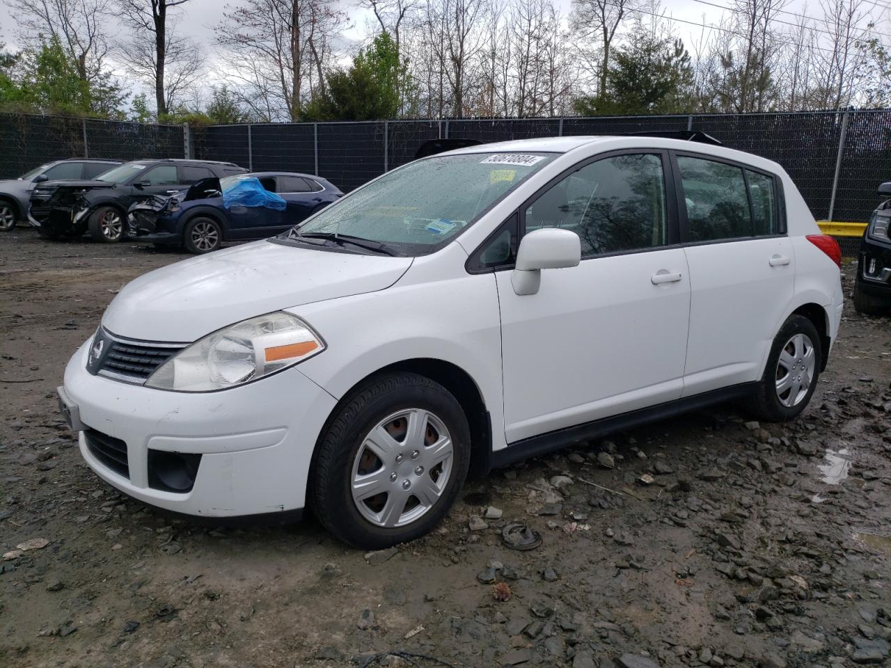 nissan versa 2009 3n1bc13e99l404334