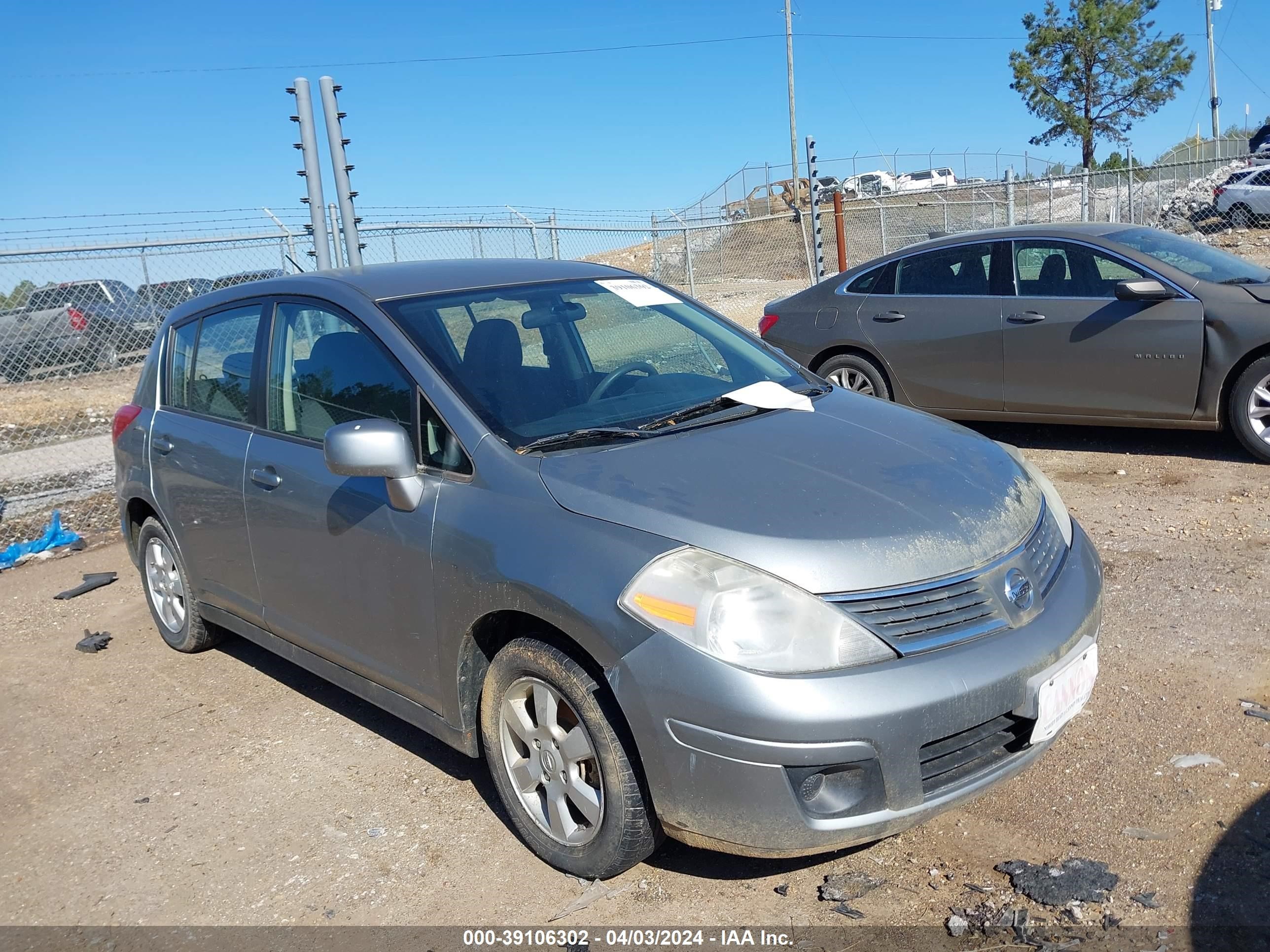 nissan versa 2009 3n1bc13e99l405757