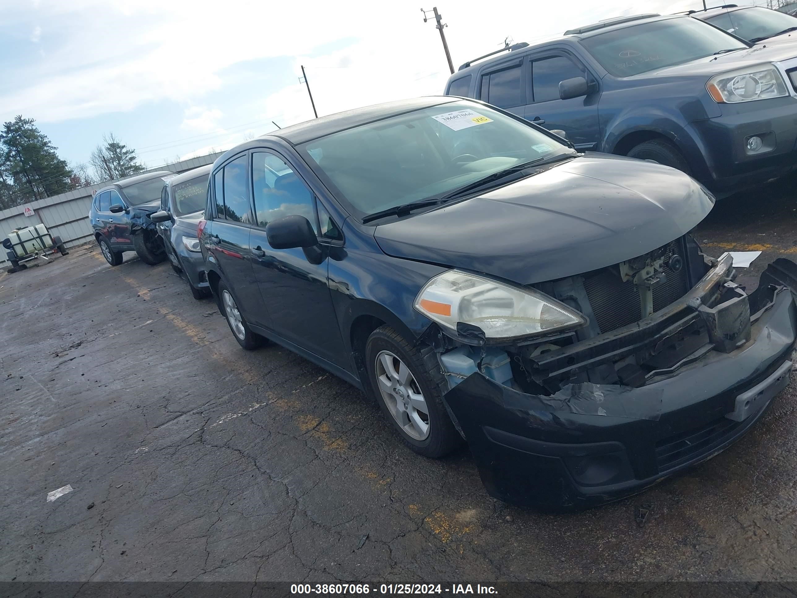 nissan versa 2009 3n1bc13e99l416967