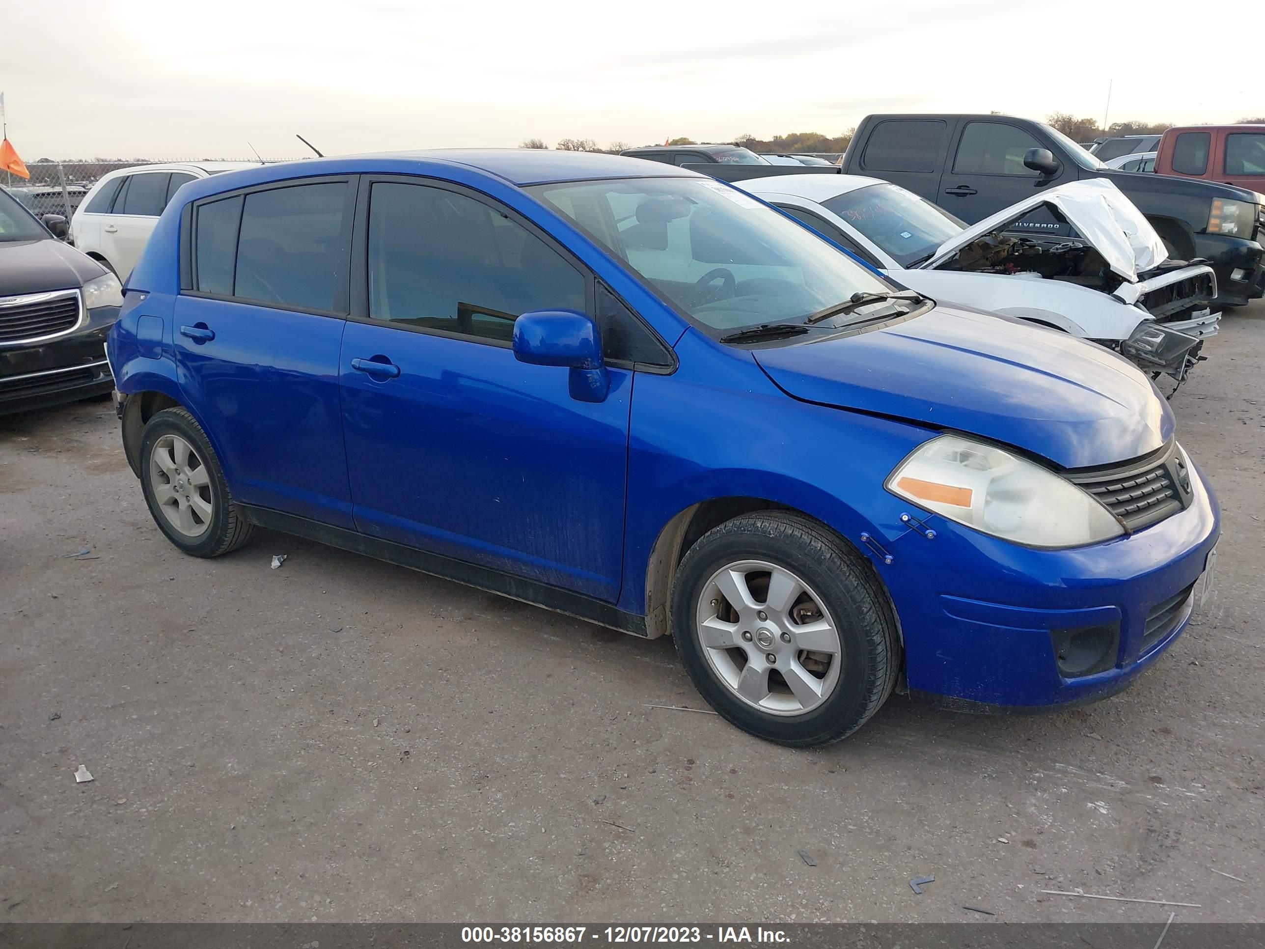 nissan versa 2009 3n1bc13e99l420890