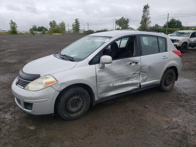 nissan versa s 2007 3n1bc13ex7l357568