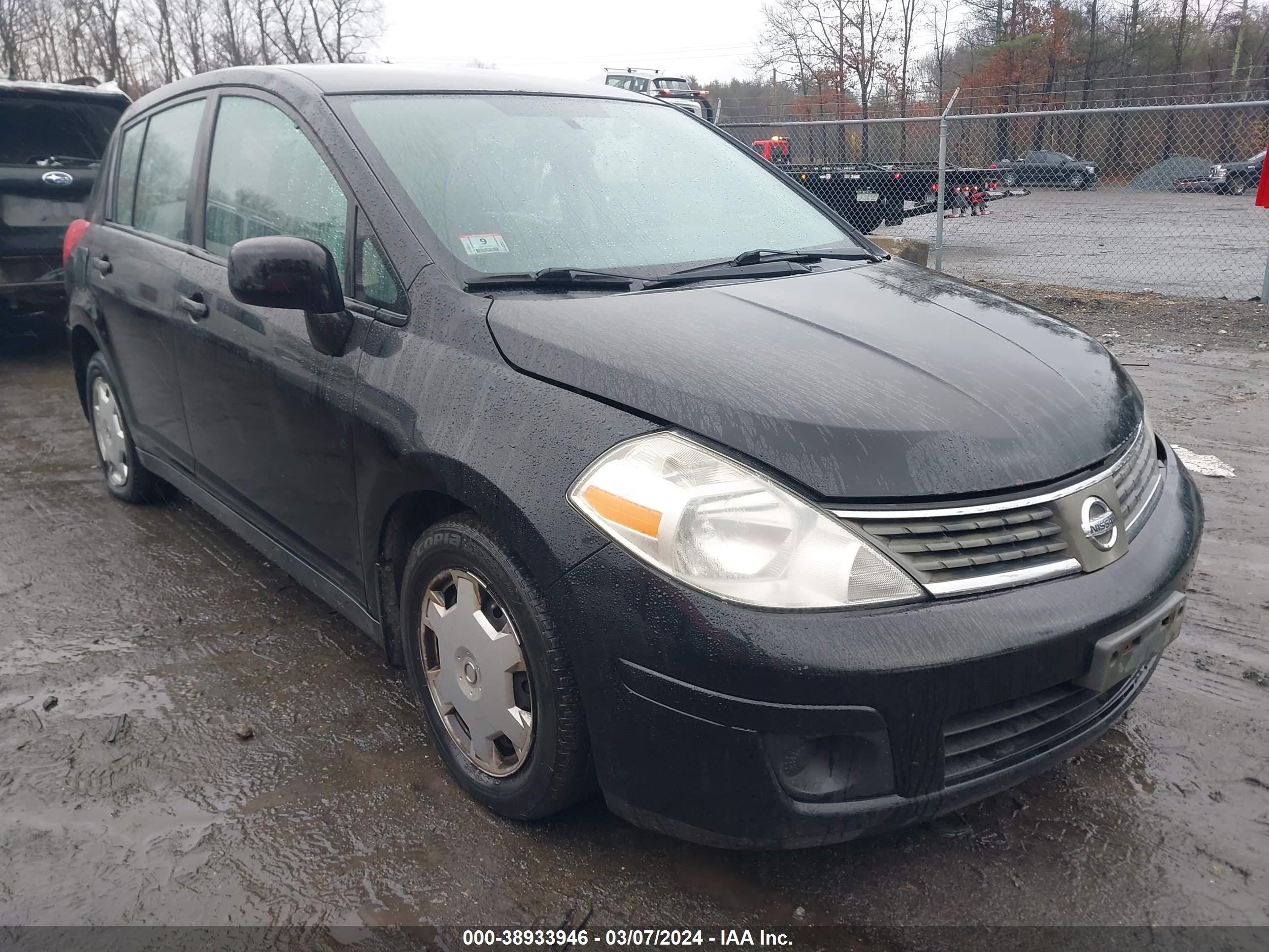 nissan versa 2007 3n1bc13ex7l400225