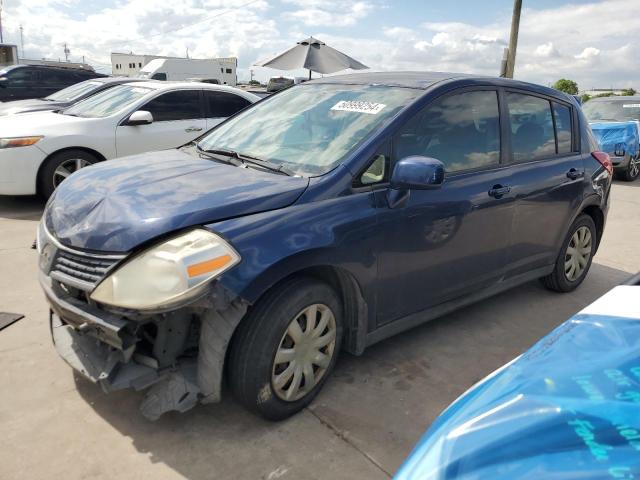 nissan versa 2007 3n1bc13ex7l407983