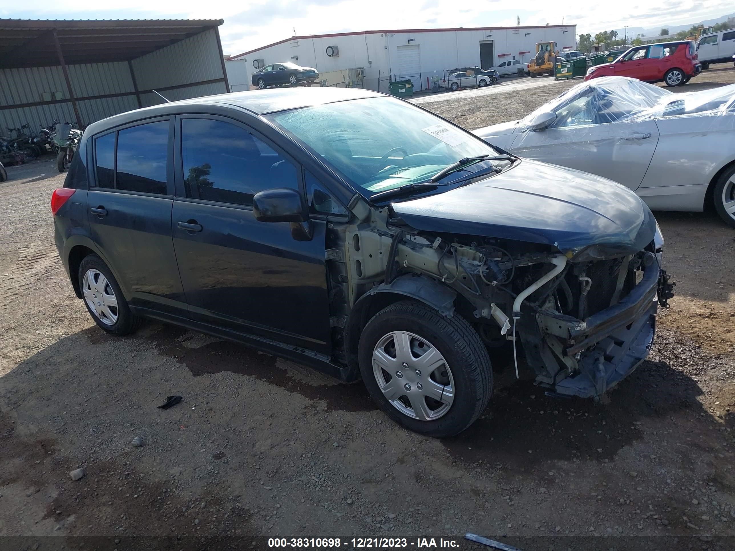 nissan versa 2007 3n1bc13ex7l415288