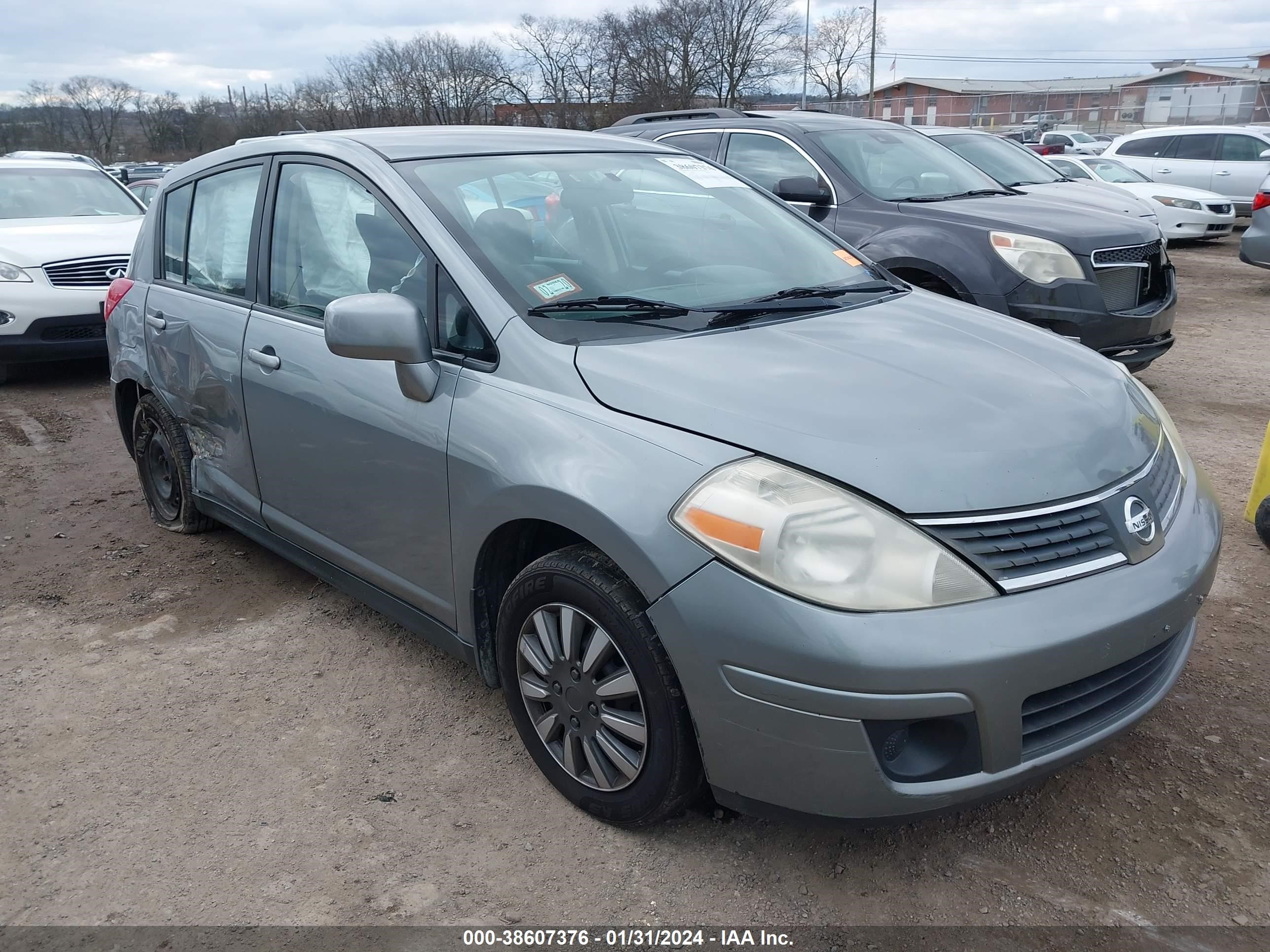 nissan versa 2007 3n1bc13ex7l451935