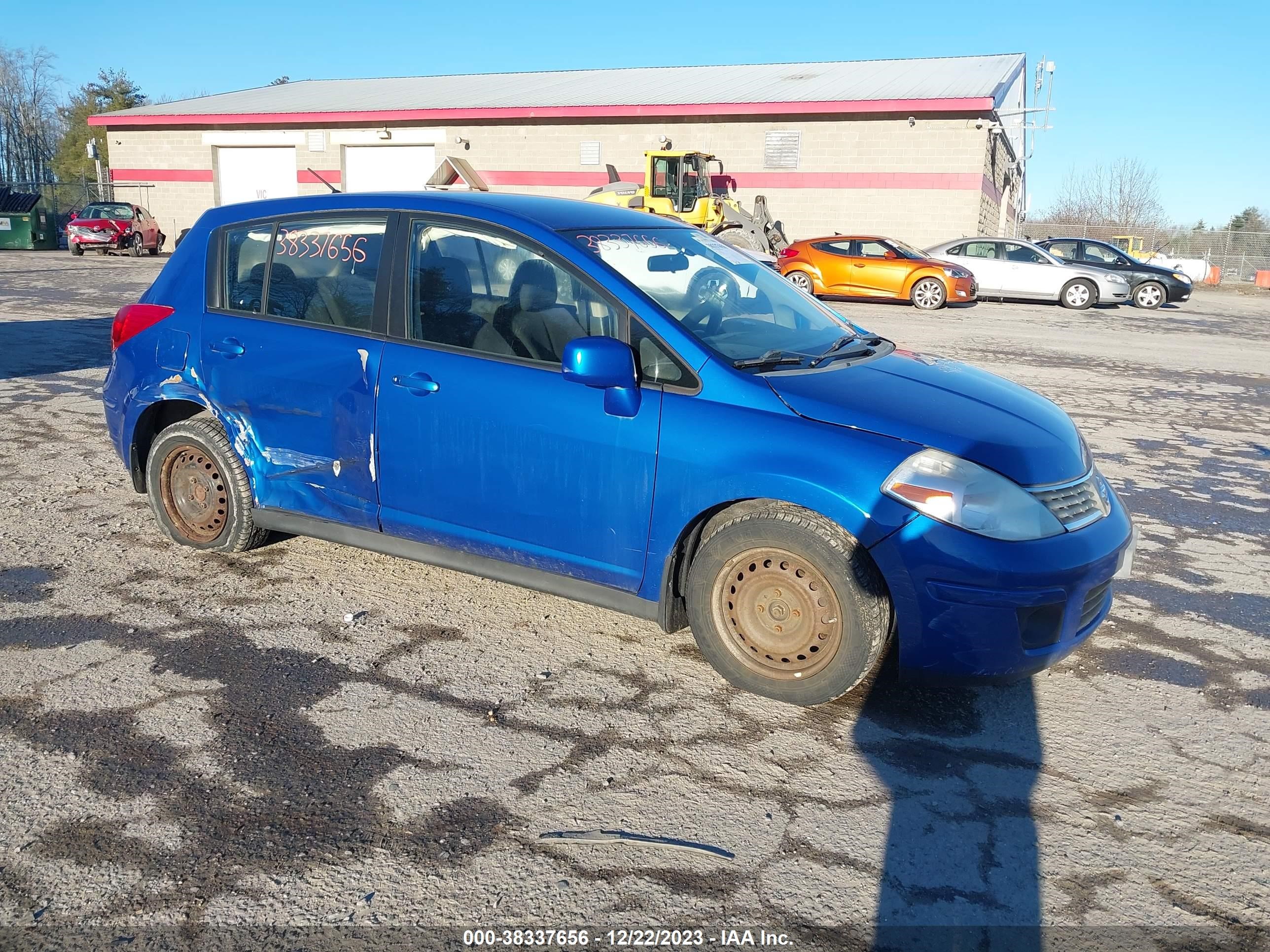 nissan versa 2008 3n1bc13ex8l380589